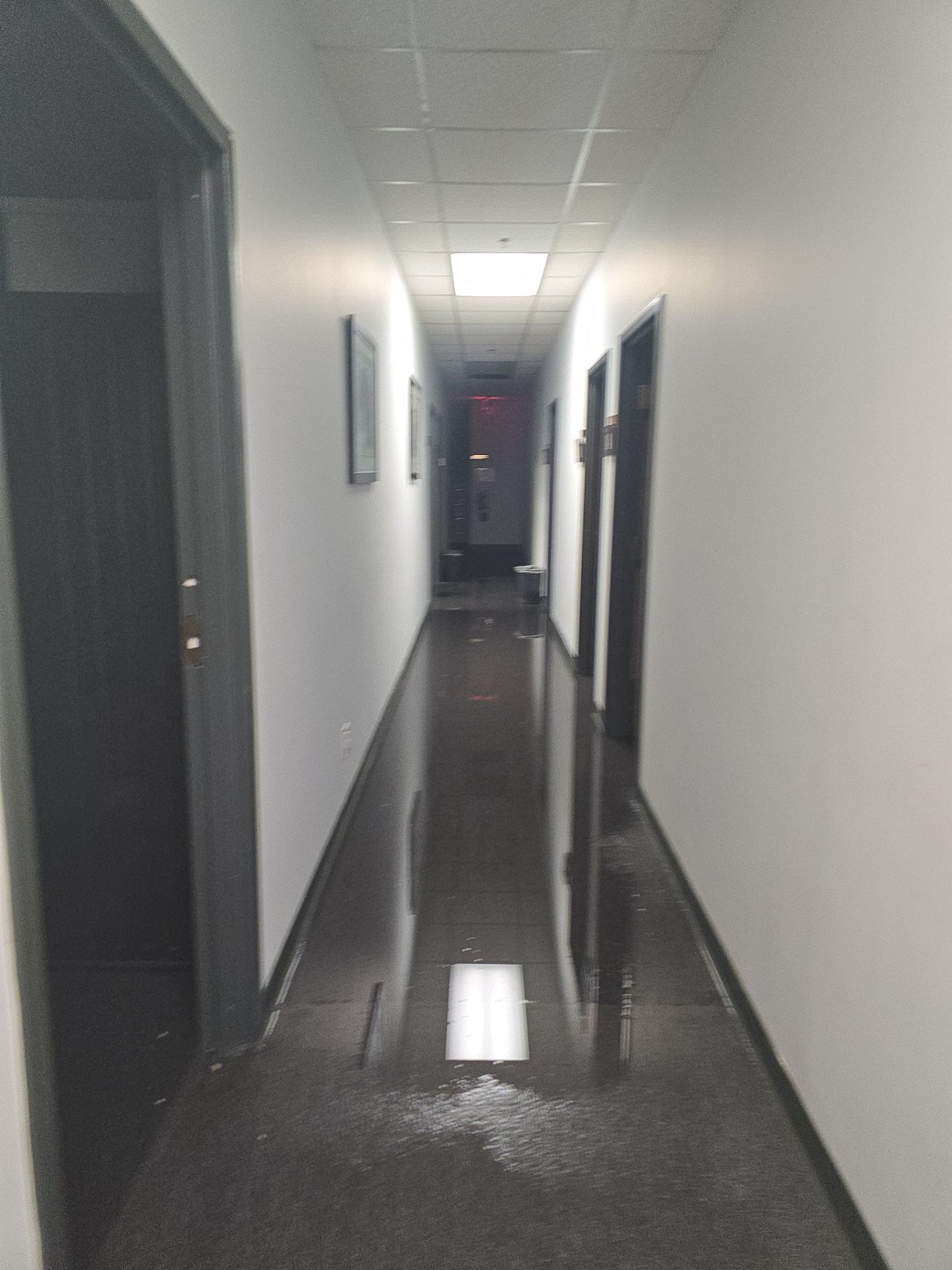 Commercial Fire and Flood Damage  by Serenity Restoration