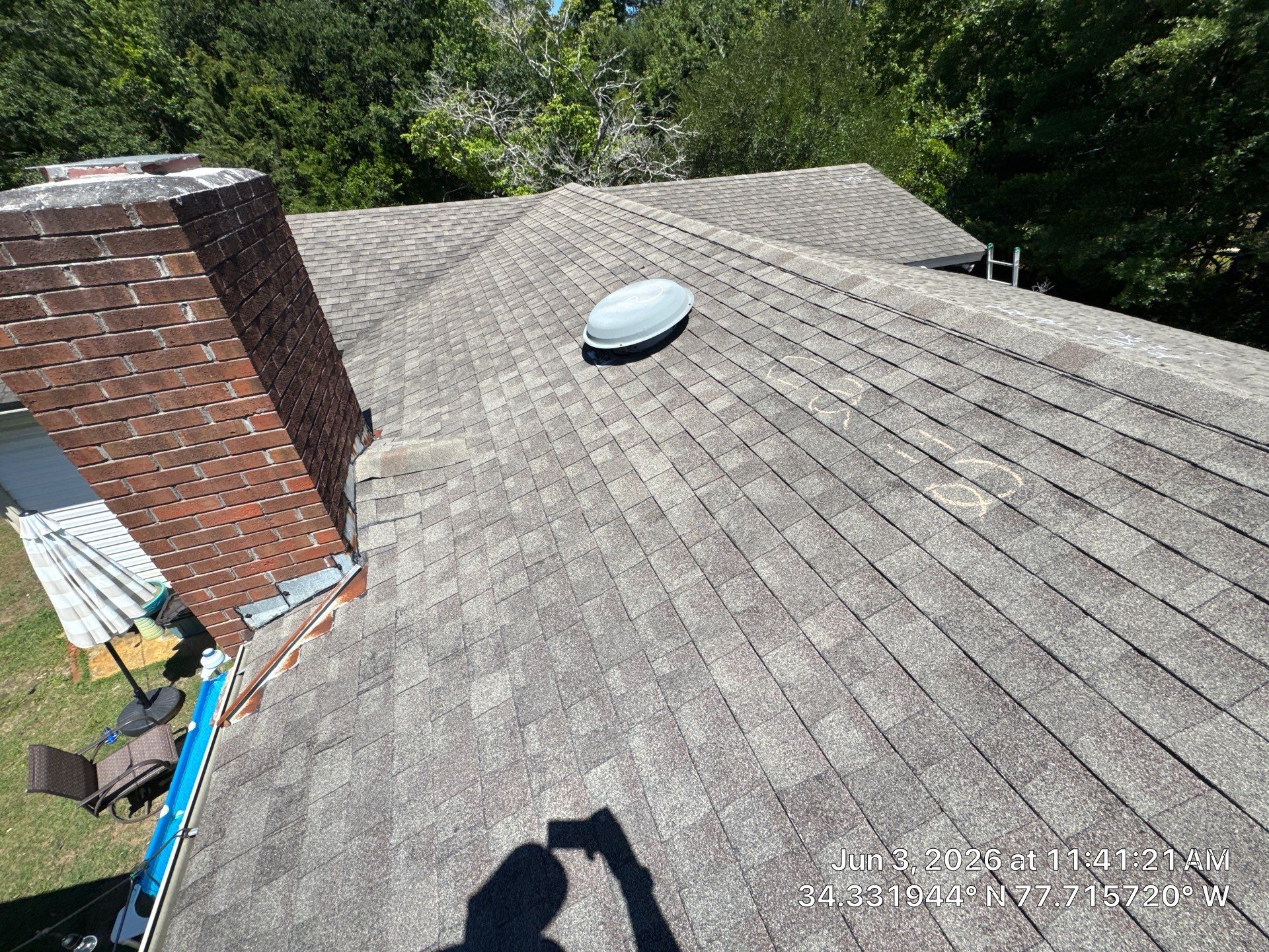 Comprehensive Roof Damage Inspection and Assessment in Hampstead by North Carolina Roofs