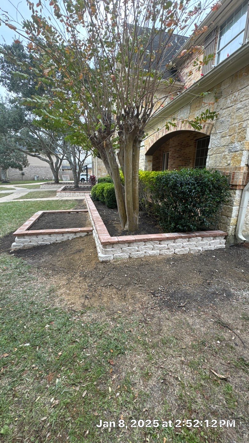 🌿 Mr. George – A True Curb Appeal Conversion by Texas Urban Elements