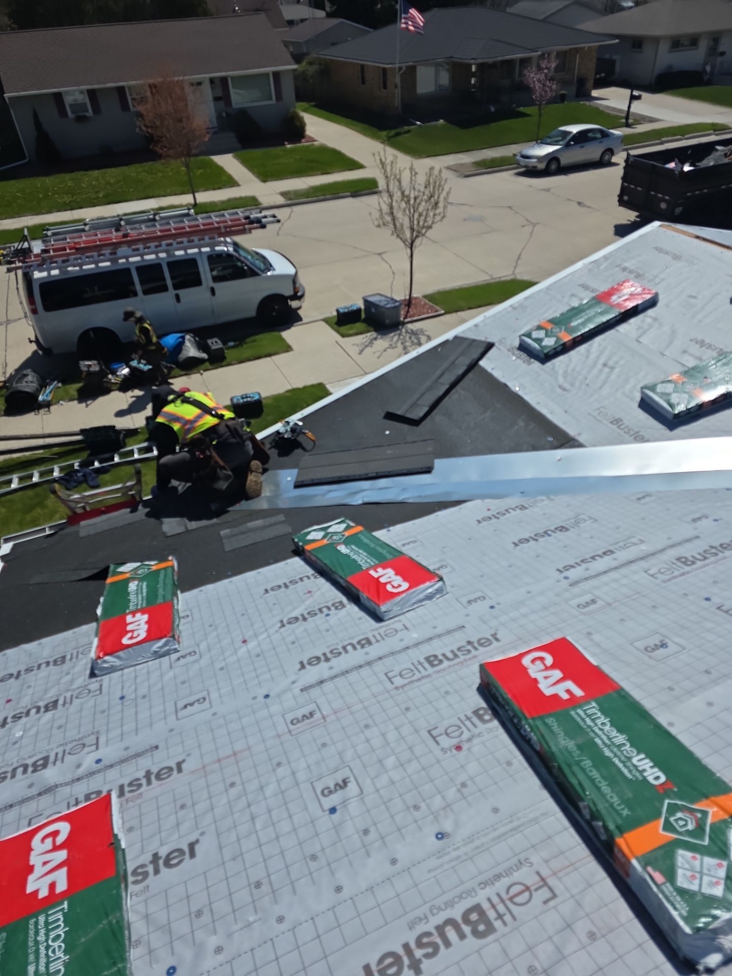 UHDZ BEAUTIFUL ROOF  by Gellings Roofing and Siding LLC