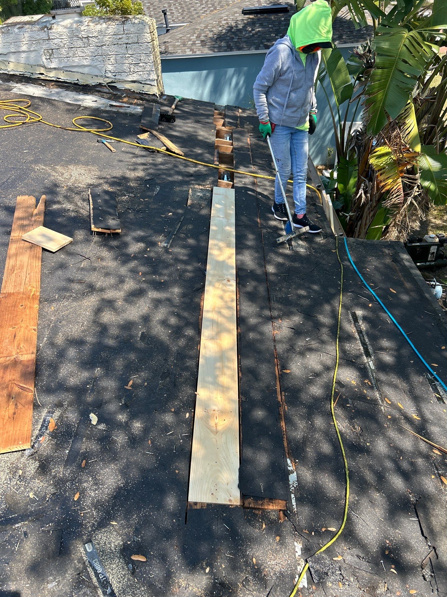Project in St. Petersburg 33710 by Mitchell Roofing Company LLC 