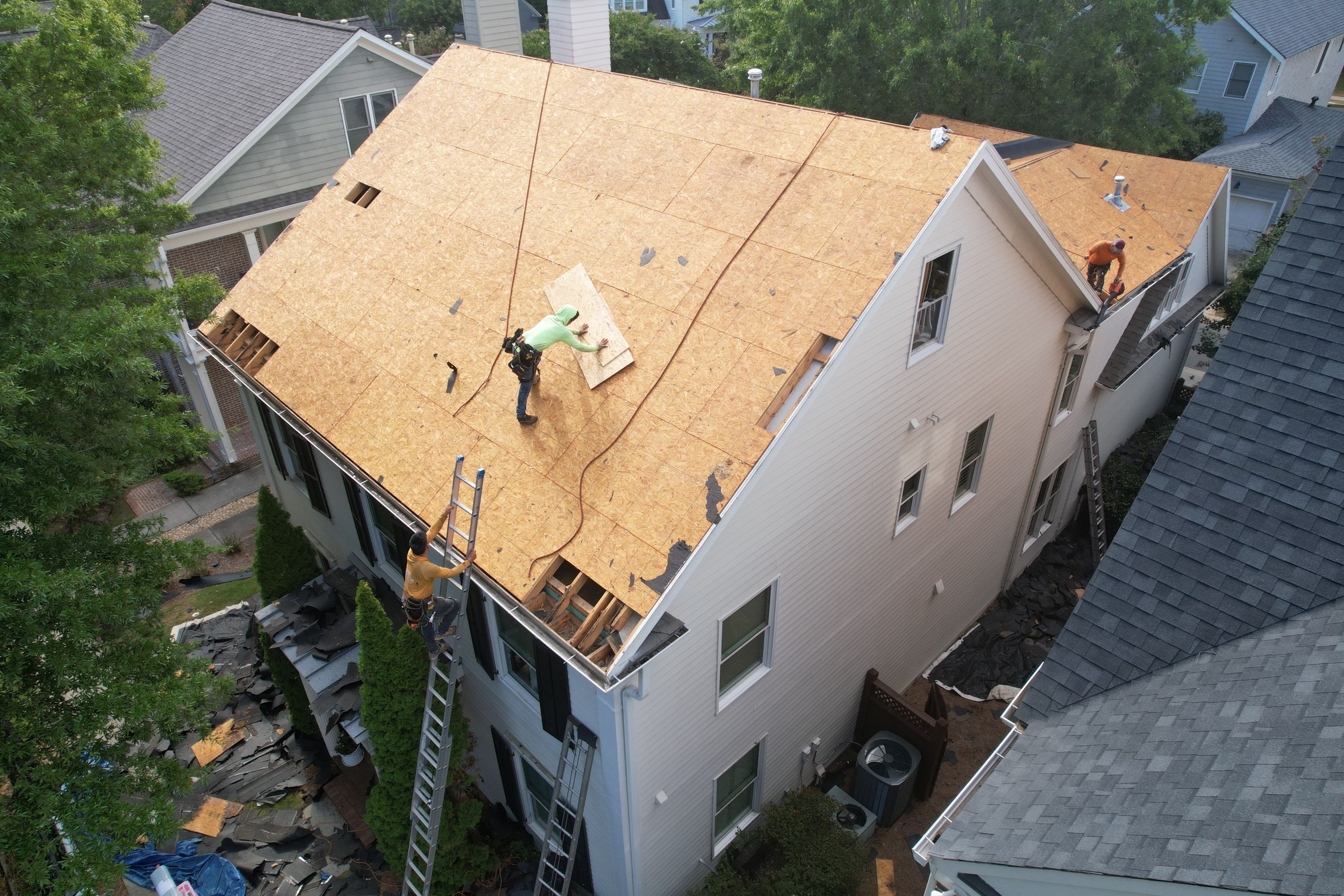 Residential Roof Replacement using Owens Corning by Inspector Roofing and Restoration