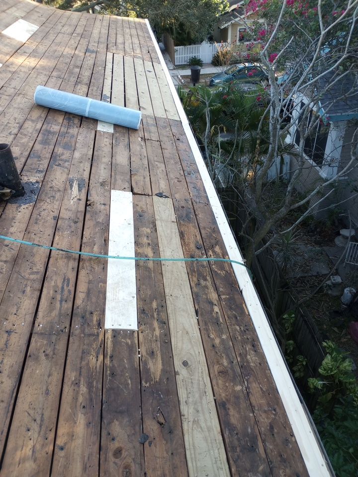 Project in St Pete 33701 by Mitchell Roofing Company LLC 