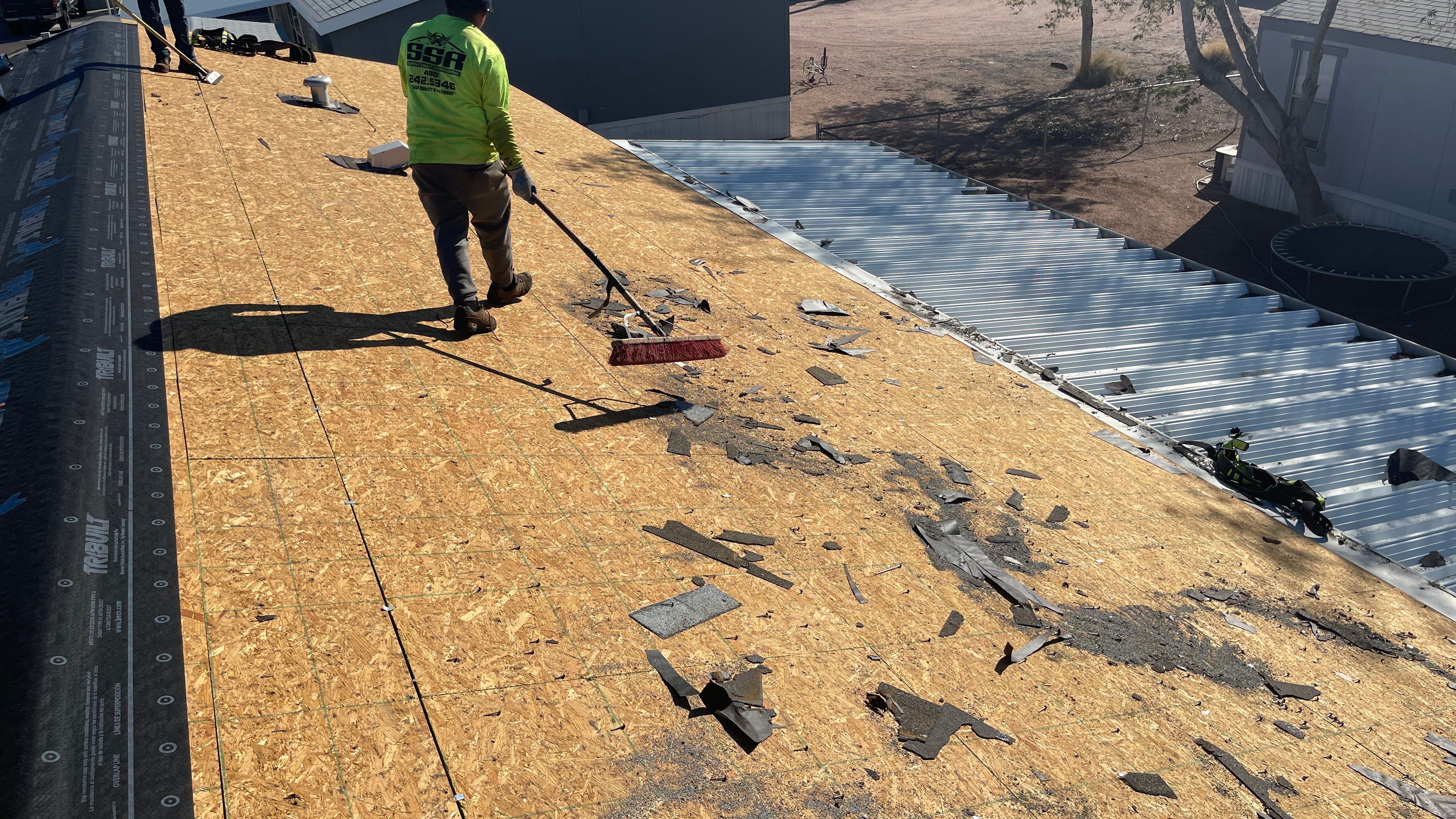 Residential Roofing Installation using Malarkey Shingles by Weather-Tite Exteriors LLC