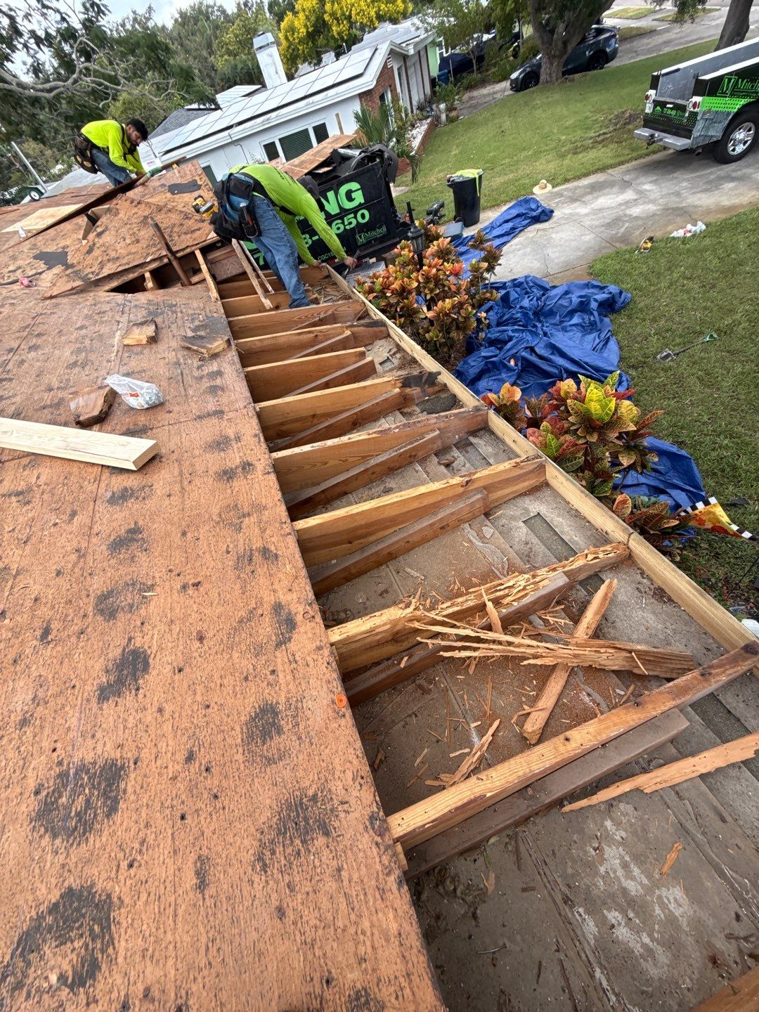 Project in St. Petersburg 33710 by Mitchell Roofing Company LLC