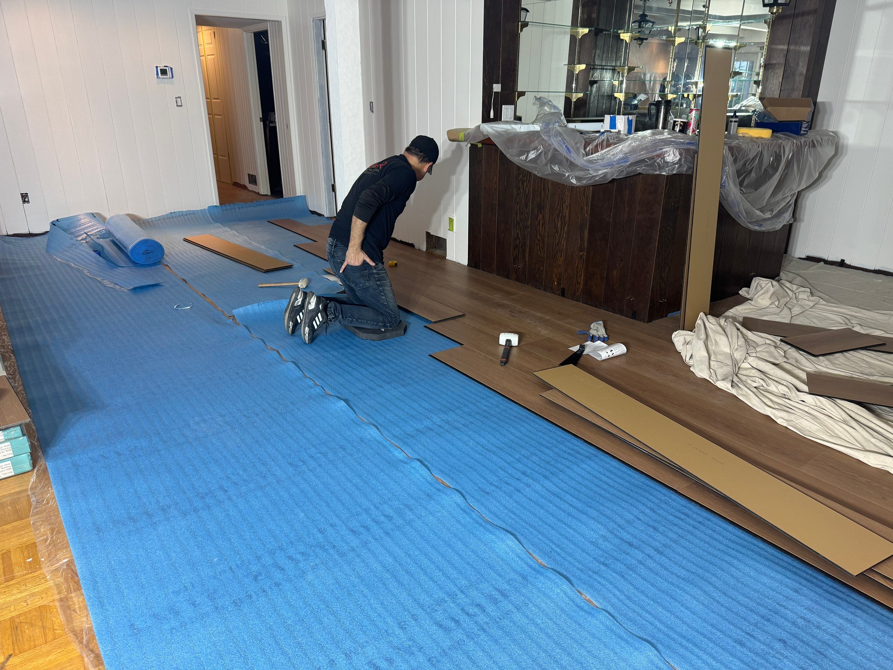 High-End Flooring Renovation and Interior Upgrade in Vancouver by YVR Construction Group