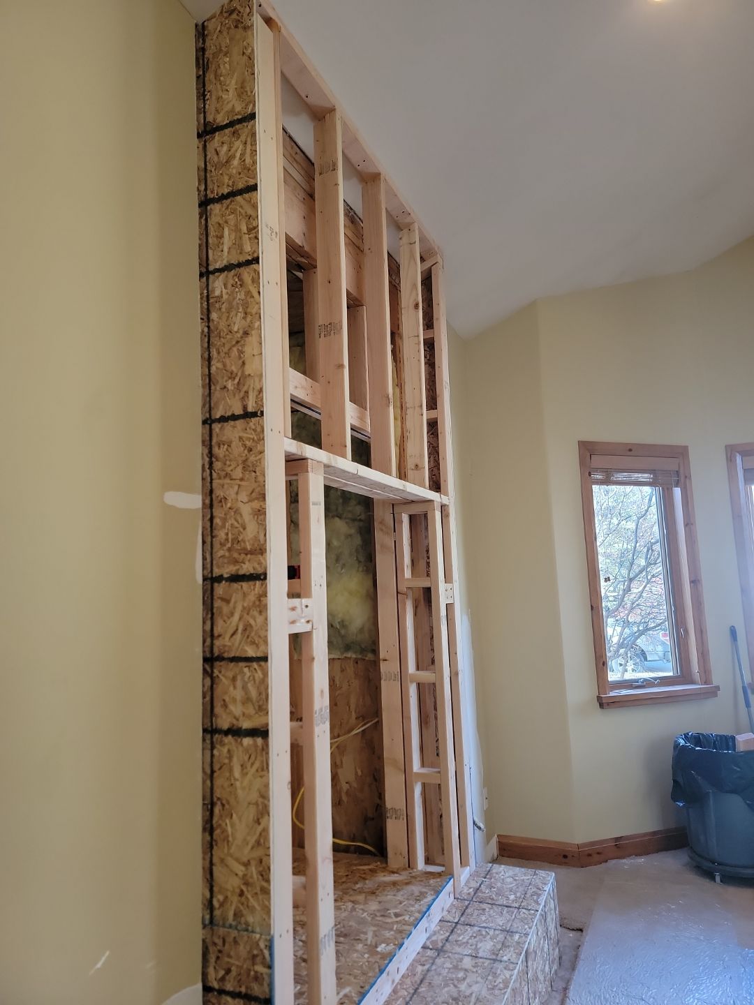 Fireplace Project in Park City by Rudd Builders LLC