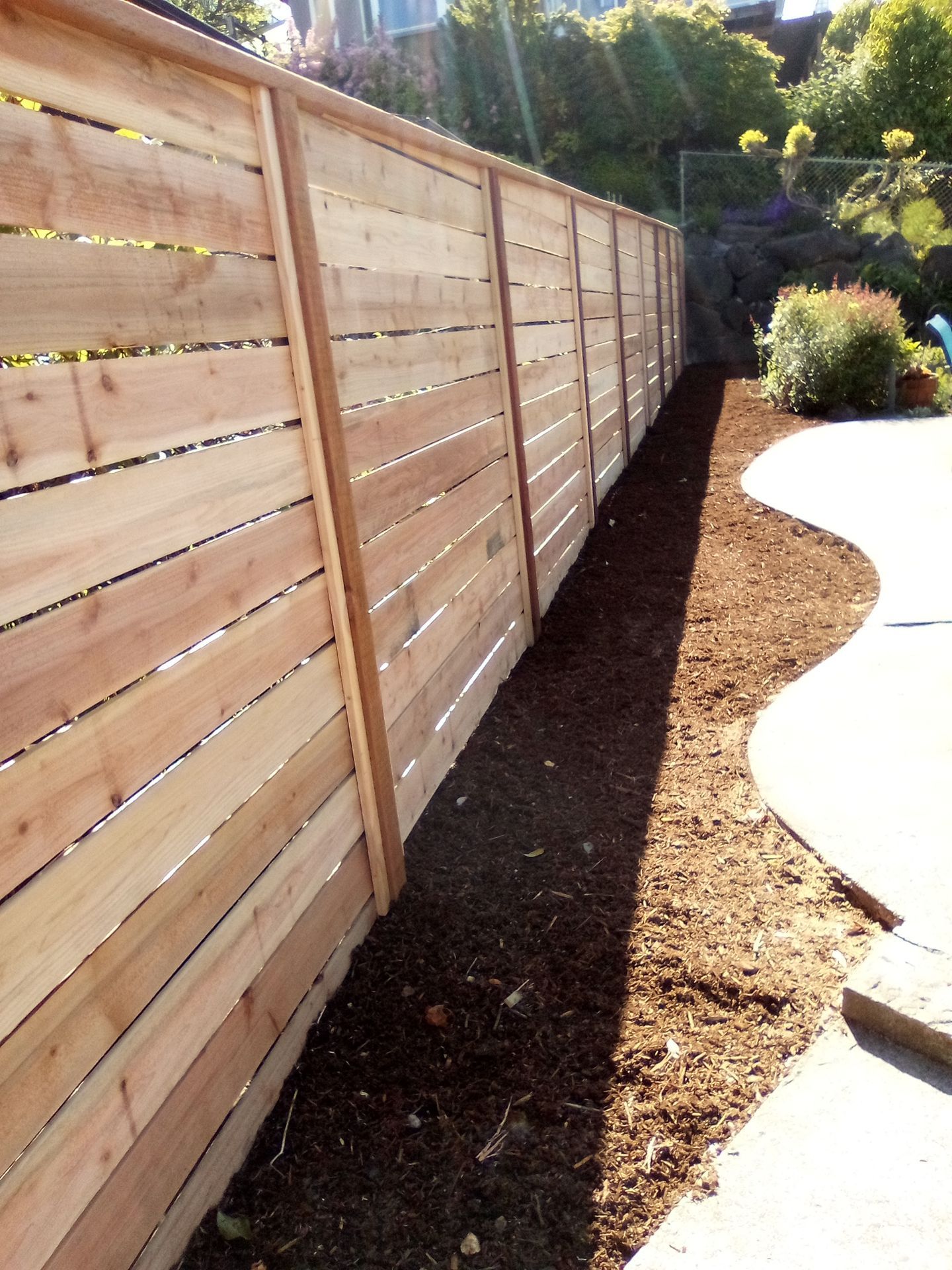 Retaining Wall & Fence Installation  by Jireh Asphalt & Concrete Inc 