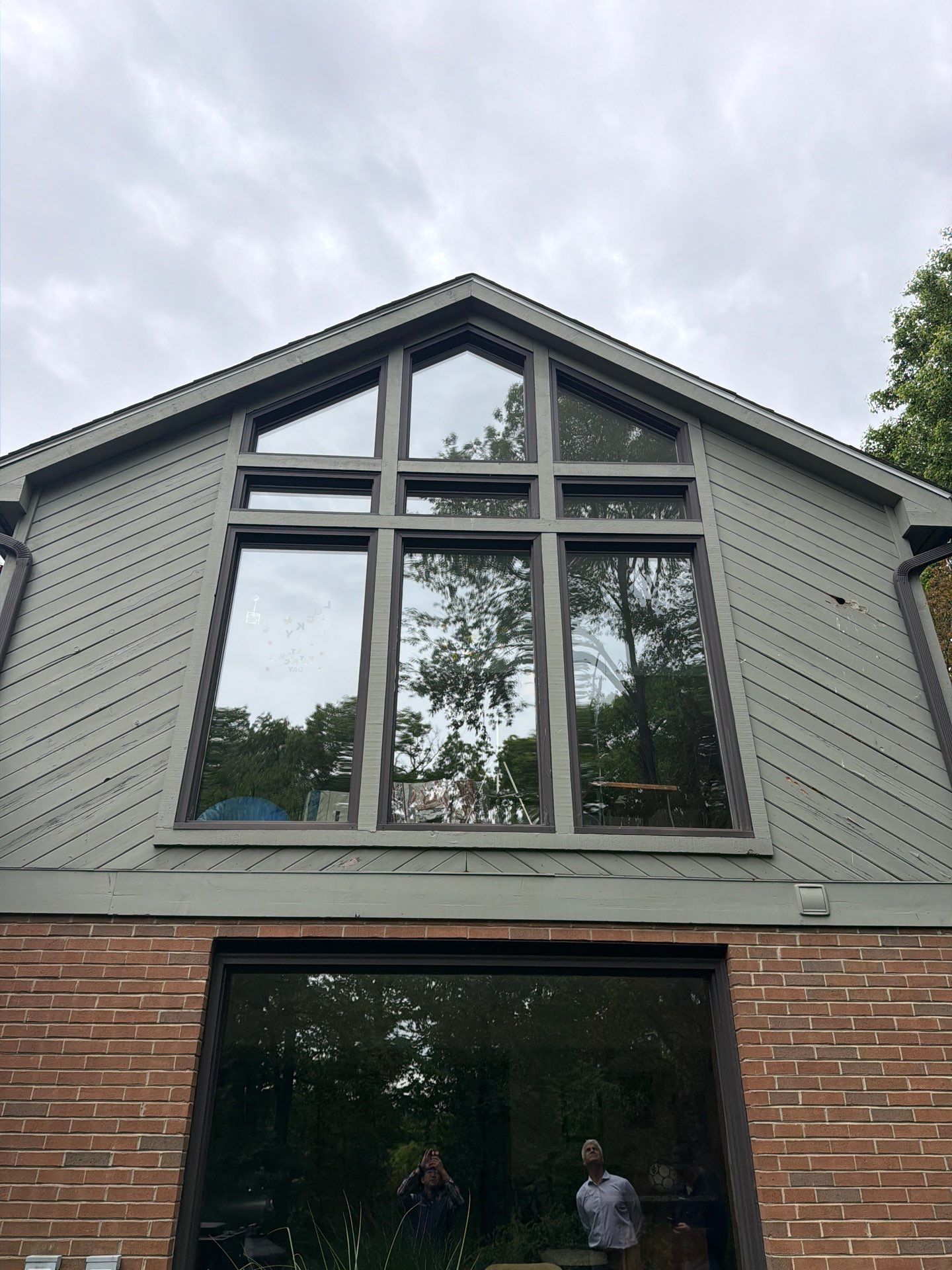 James Hardie Lap & Board and Batten in Aged Pewter at Allison Park by Ideal Siding Pittsburgh