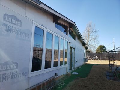 Siding Replacement Project in Warr Acres, OK