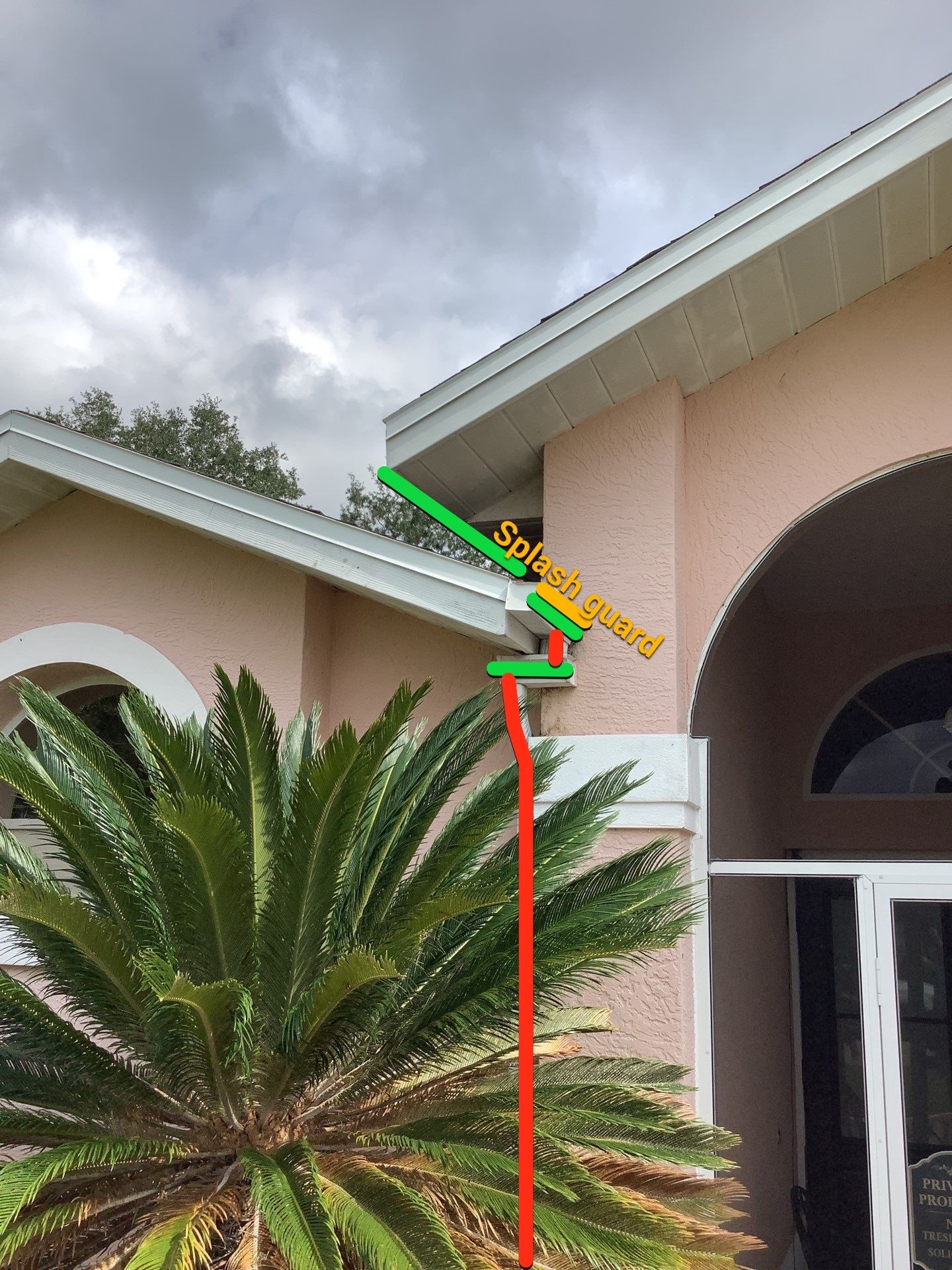 6-Inch Seamless Gutters for Superior Drainage in Fort Myers FL by Gutter Professors