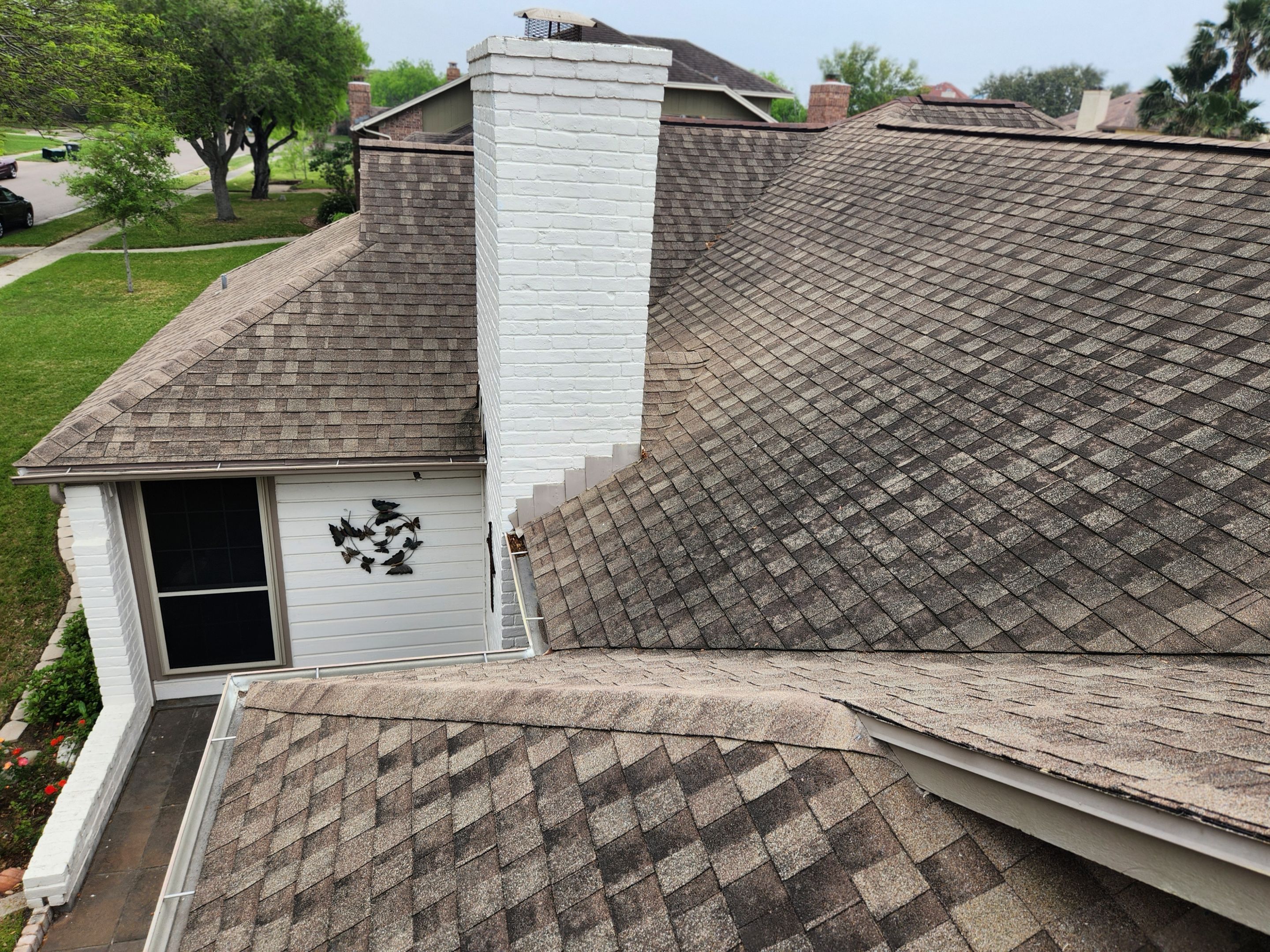 Residential Roofing Installation using GAF HDZ Pewter Grey by Lighthouse Roofing