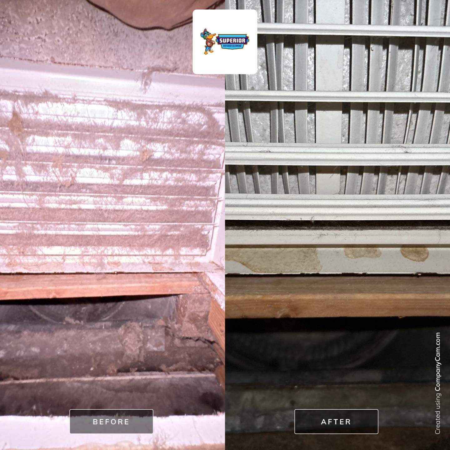 Air Duct Cleaning With a Vacuum Truck in Struthers, OH by Superior Air Duct Cleaning
