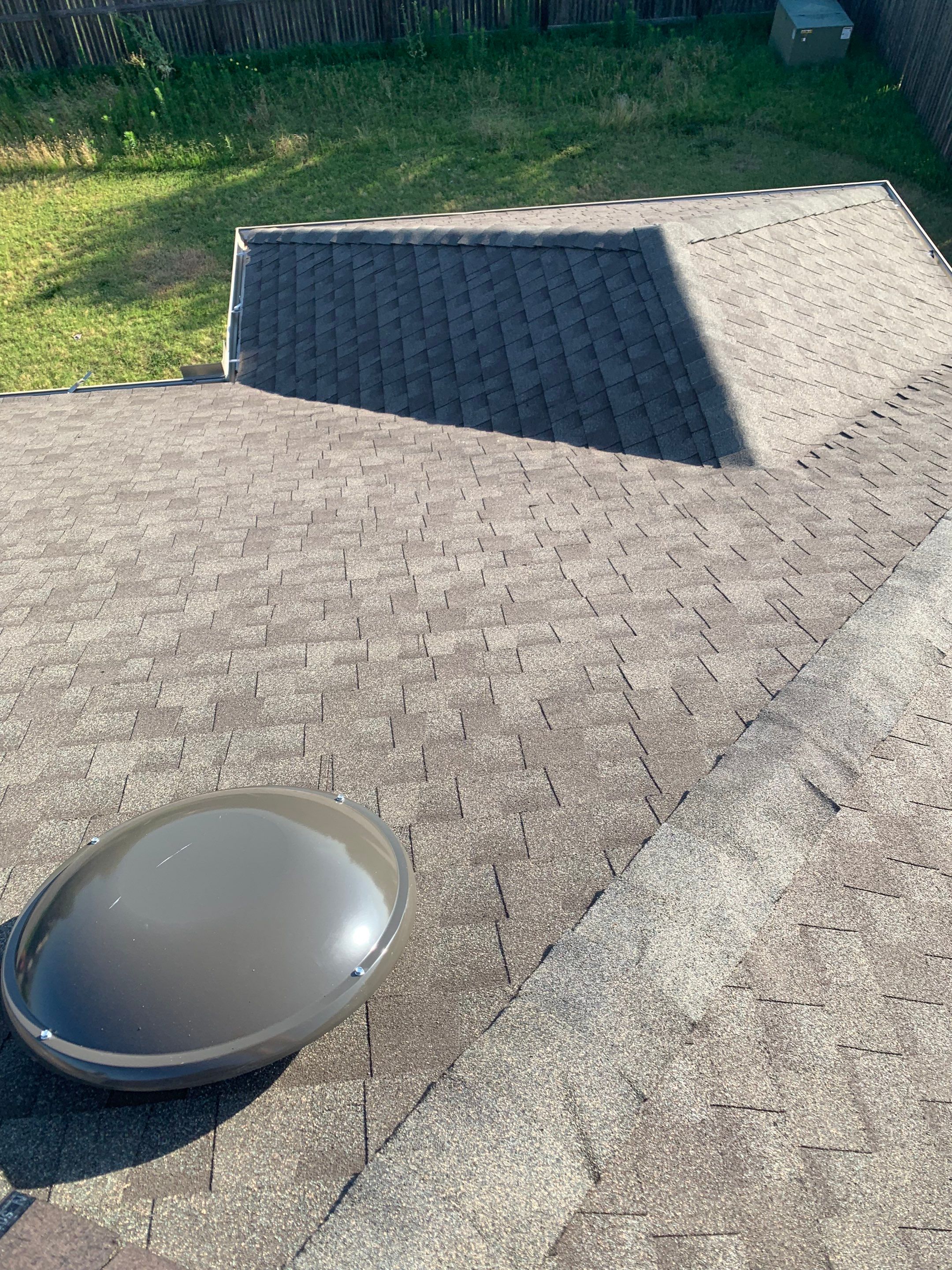 roof replacement in Edmond by McCann's Roofing and Construction