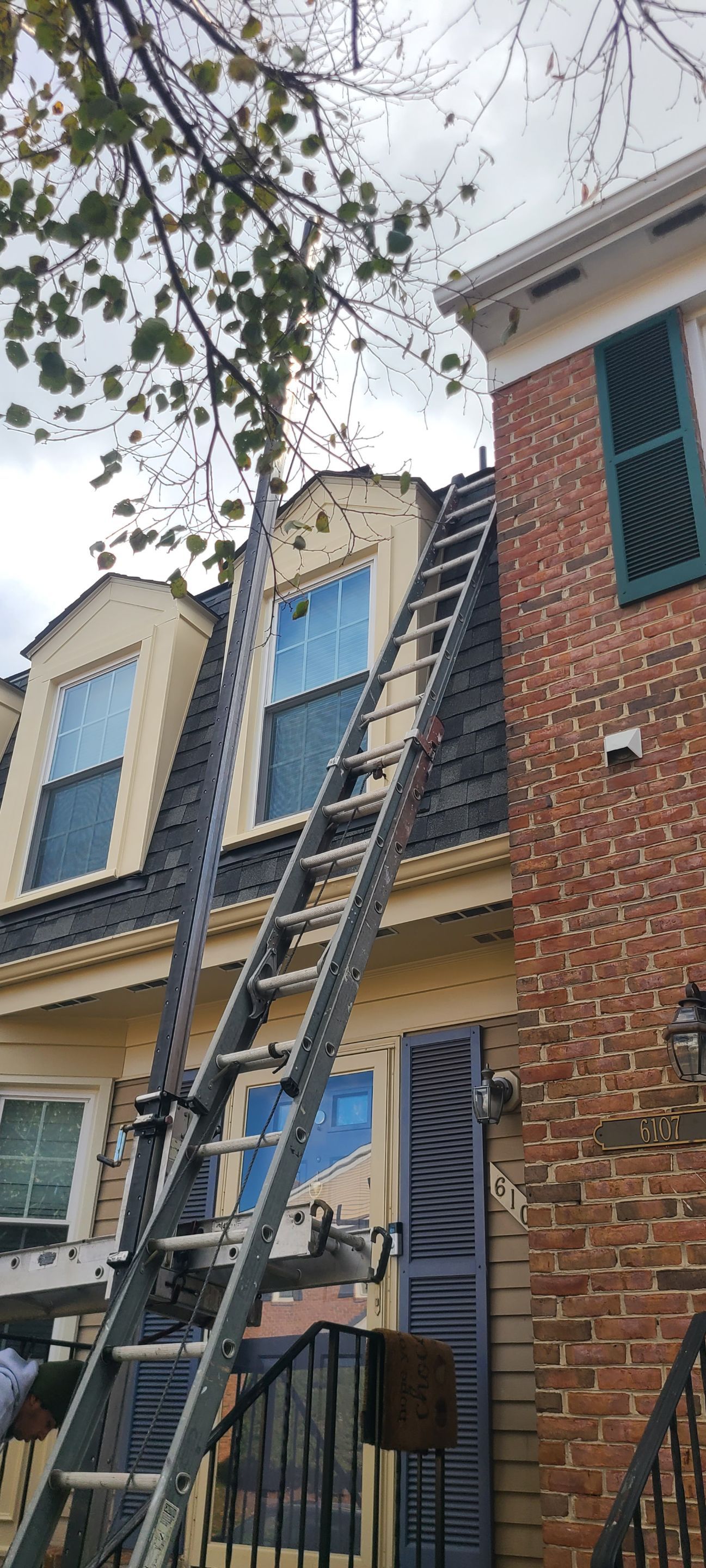 Alexandria: Residential Roof Replacement with CertainTeed Landmark Pro in Max Def Georgetown Gray by RM Banning, Inc.