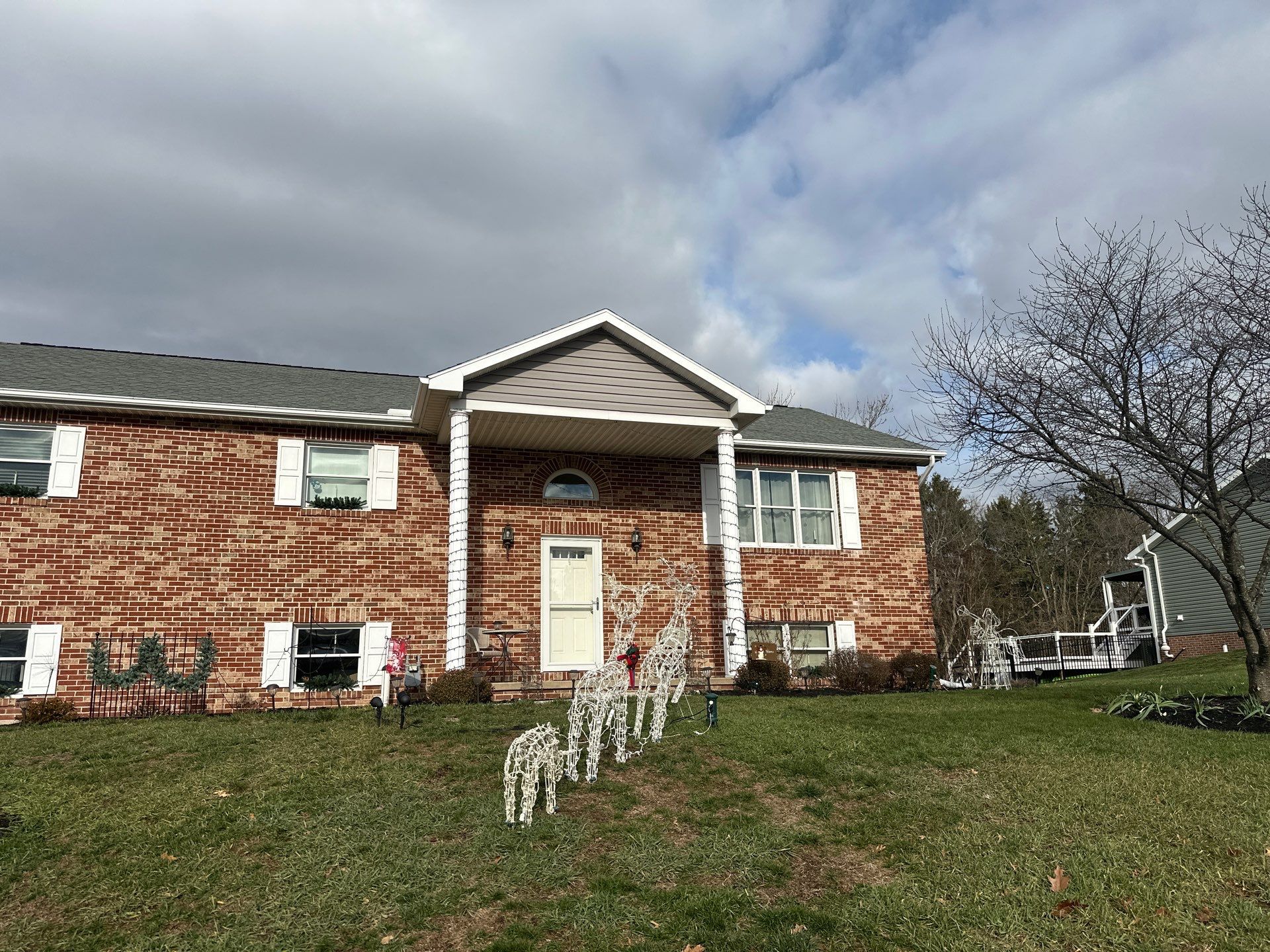 Residential Shingle Roof Installation and Exterior Updates in Mt Wolf by Esh Builders