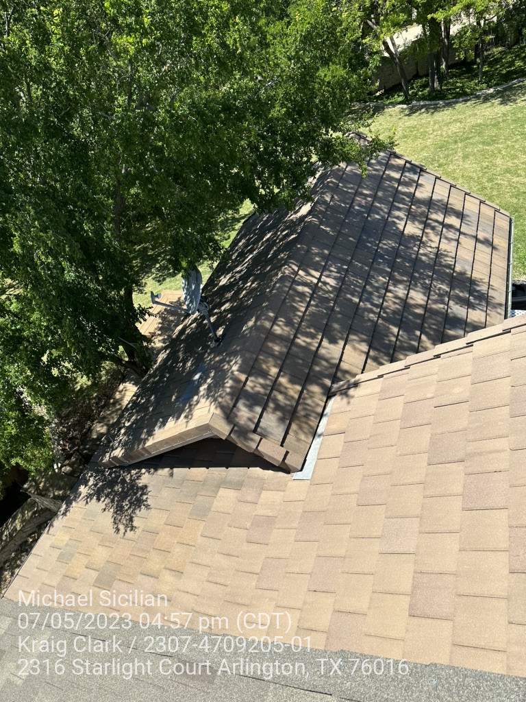 Project in Arlington by Zeus Exteriors