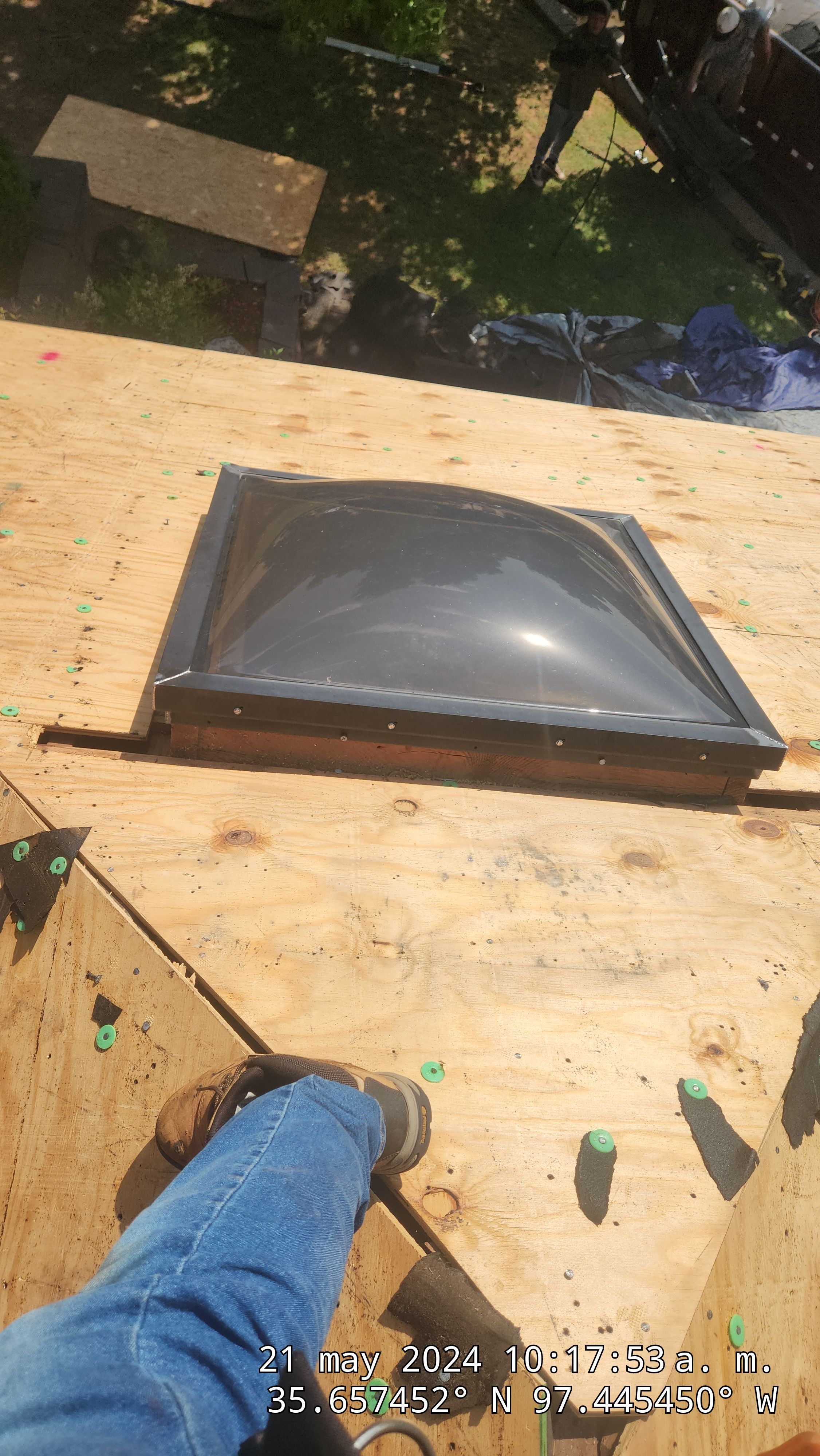 Residential Roofing Installation using Atlas by Castillo Roofing