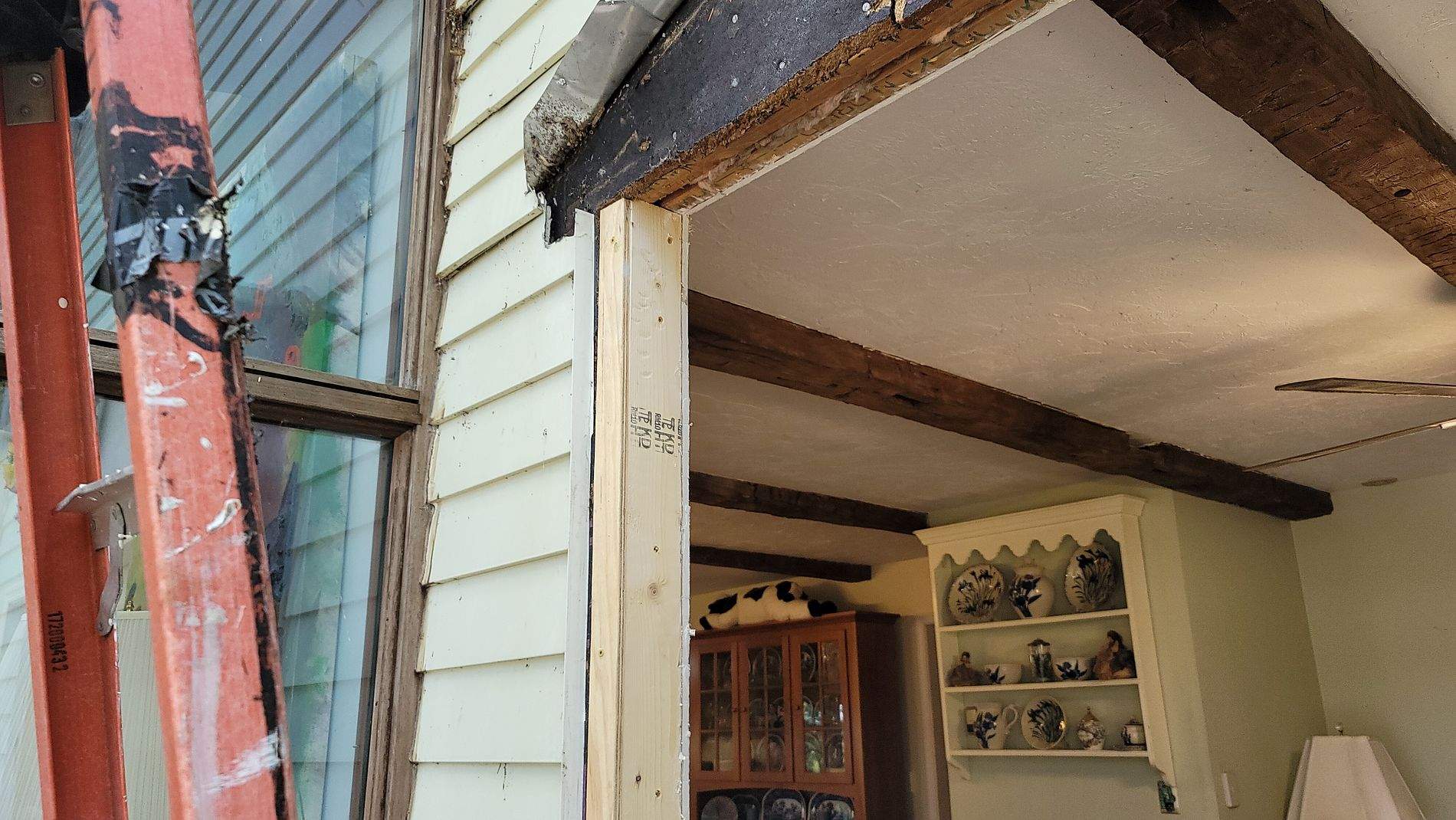 Provia Endure Bay Window in Ellicott City by Roof Right Inc