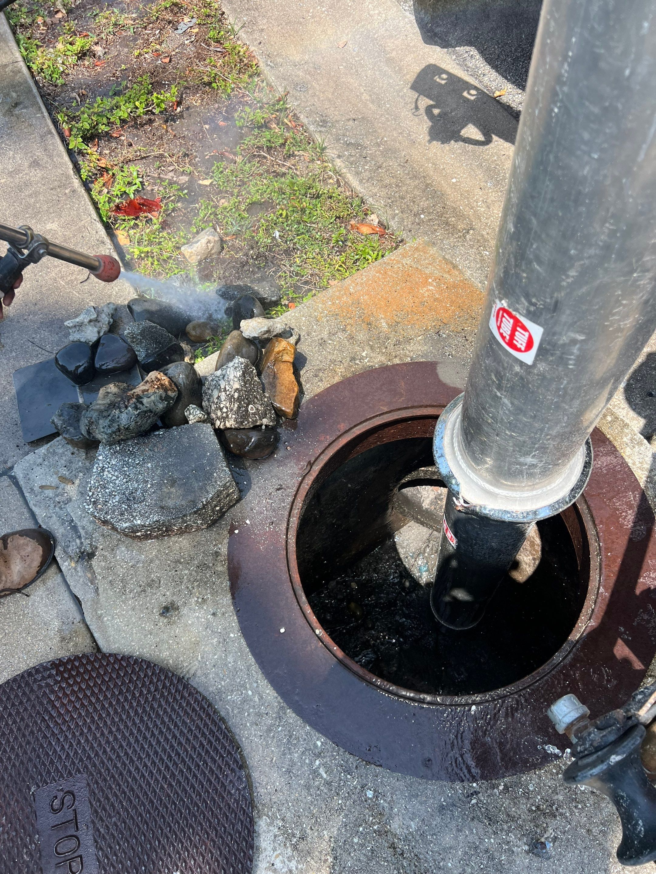 Naples Park Neighborhood Stormwater System Catch Basin Cleaning by Don Mar, Inc. Storm Water Solutions