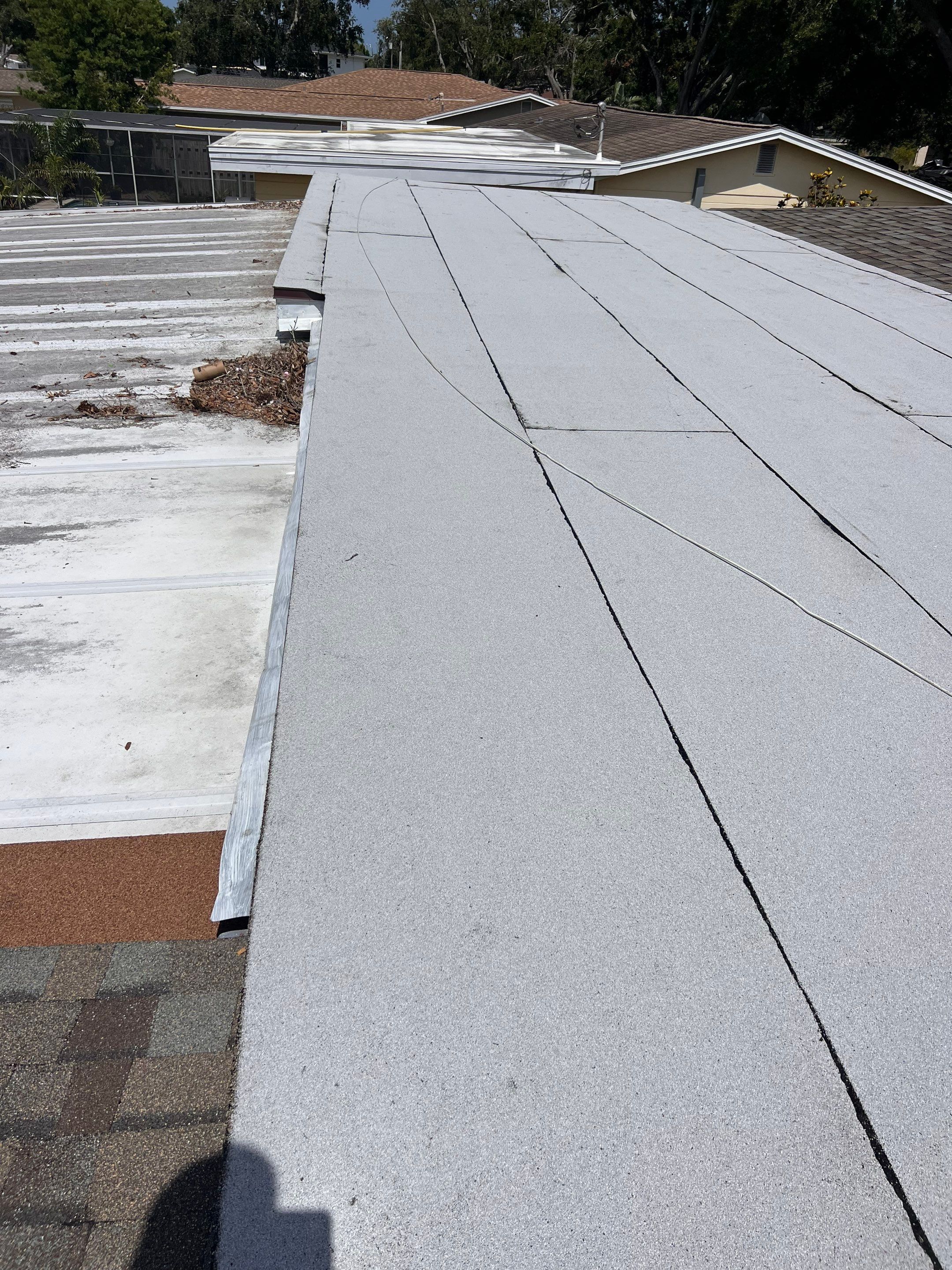 Project in St. Petersburg 33709 by Mitchell Roofing Company LLC 