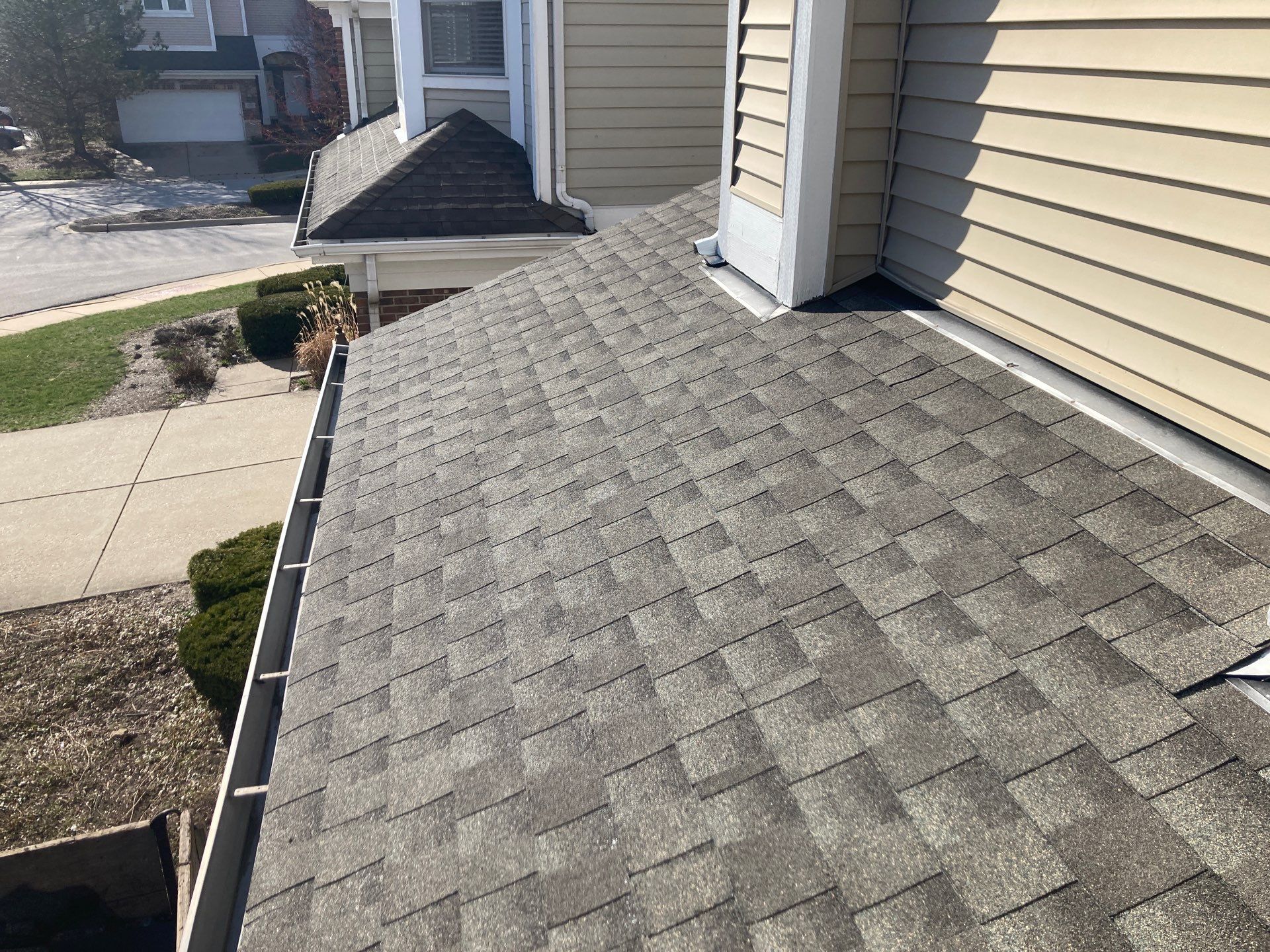 Residential Roofing Installation using GAF Timberline HDZ by Pro Home Services Inc