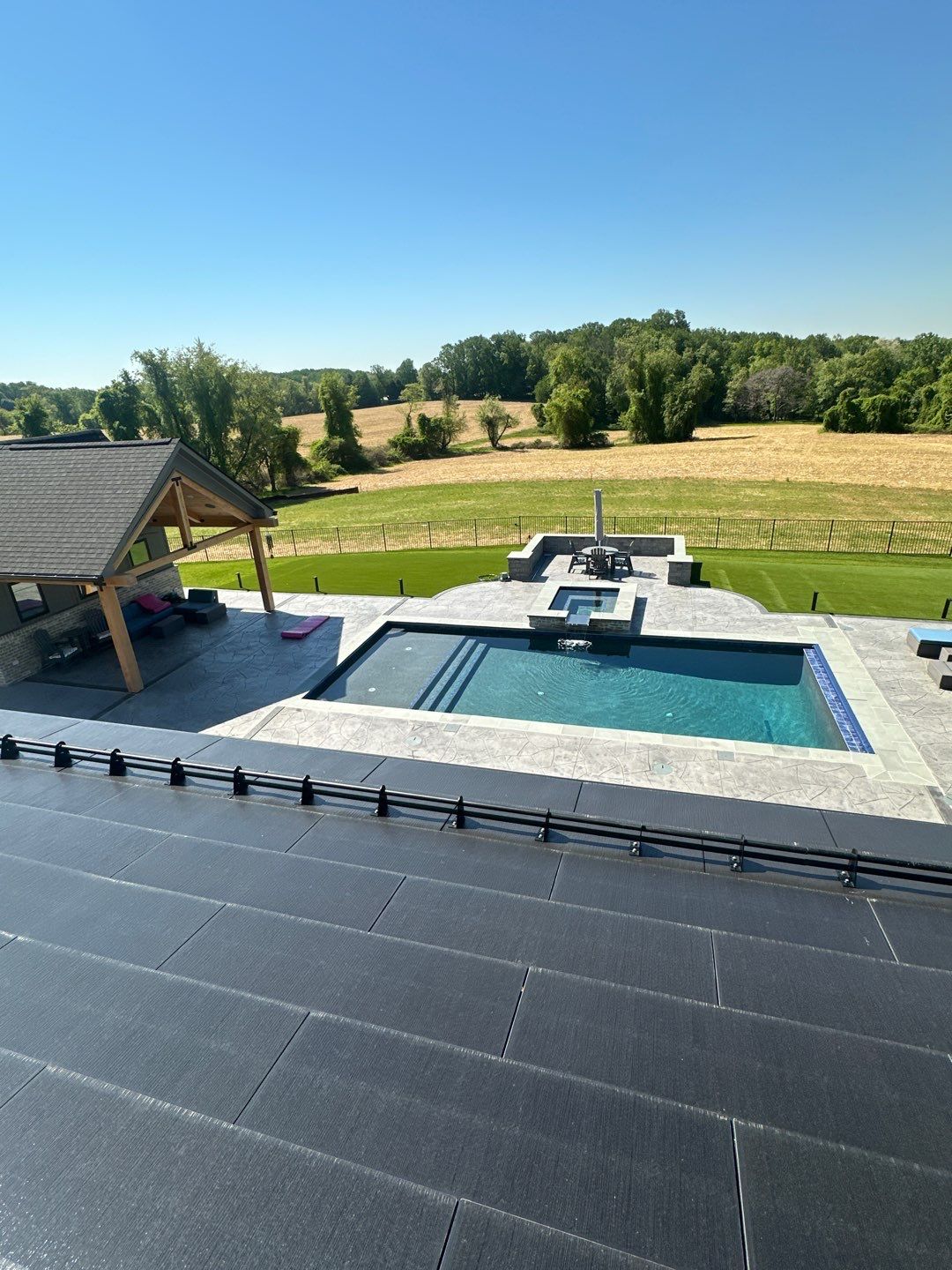 Tesla Solar Roof and Powerwall Installation in Maryland by American Home Contractors