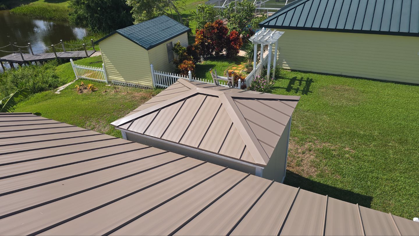 Project in Fort Pierce by Rhino Roofs