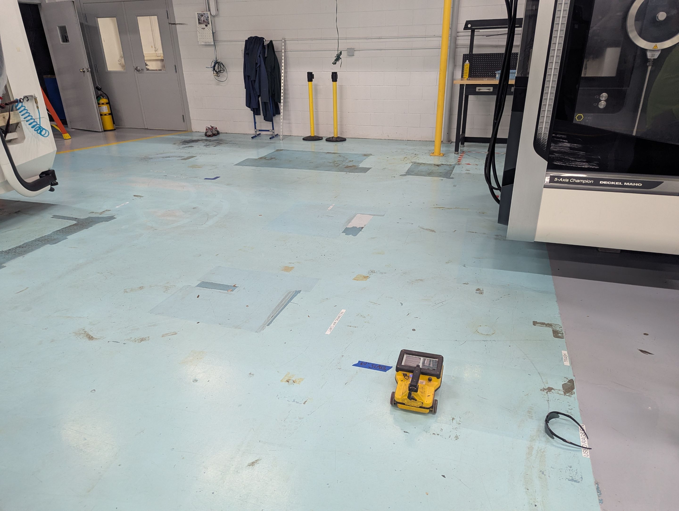 Concrete Scan - Data Collection by Alsip Locating Service, LLC