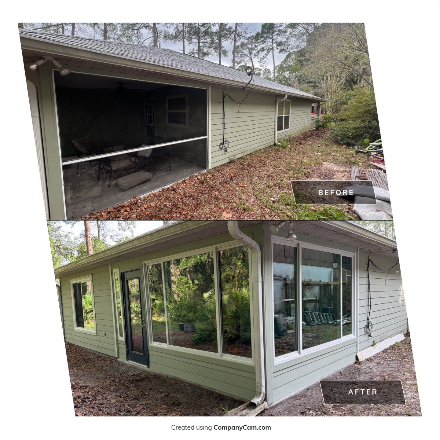 Project in Gainesville, FL by Windows & Doors Store