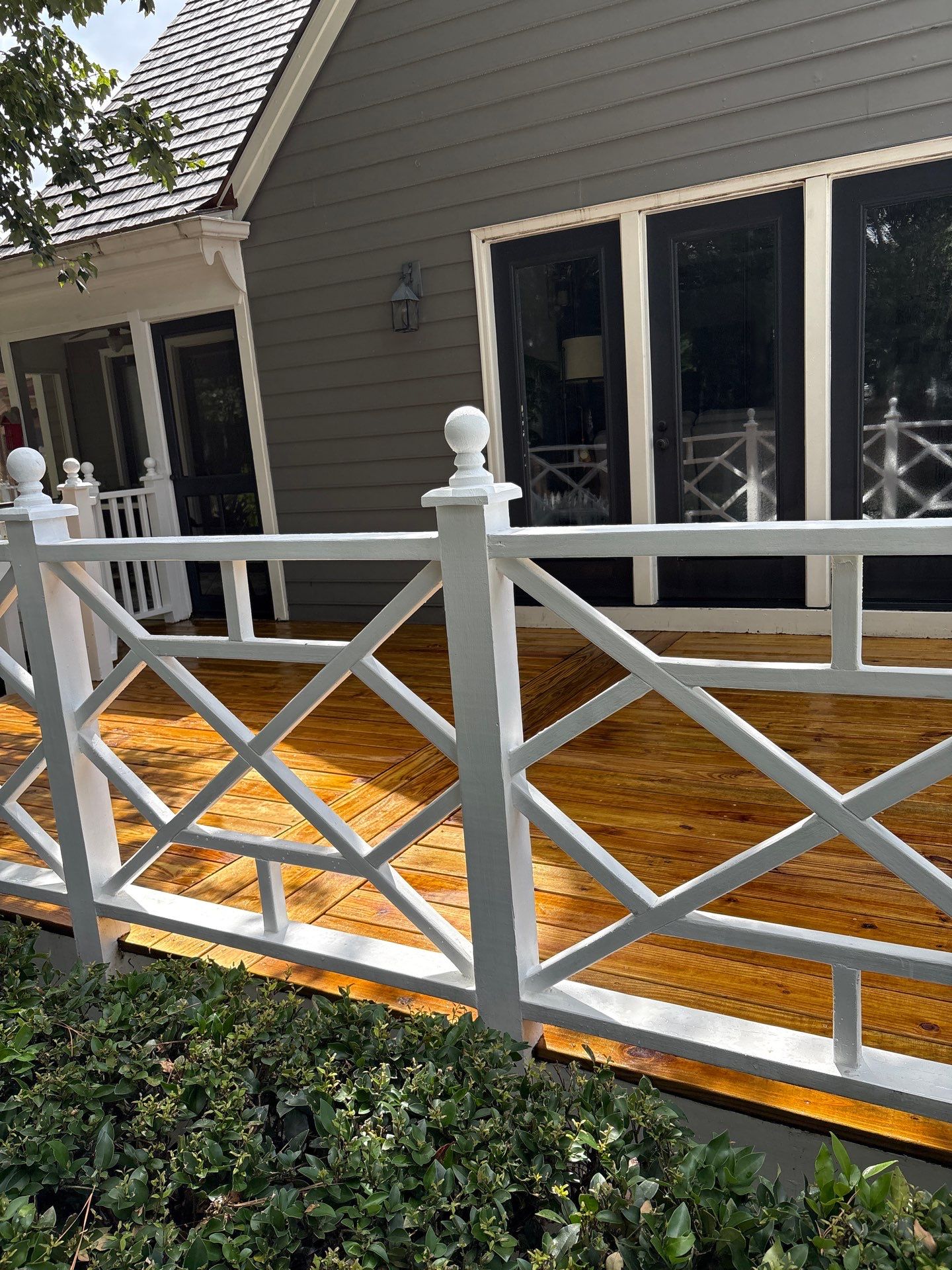 Brick using Wood Sealant by DuraSeal