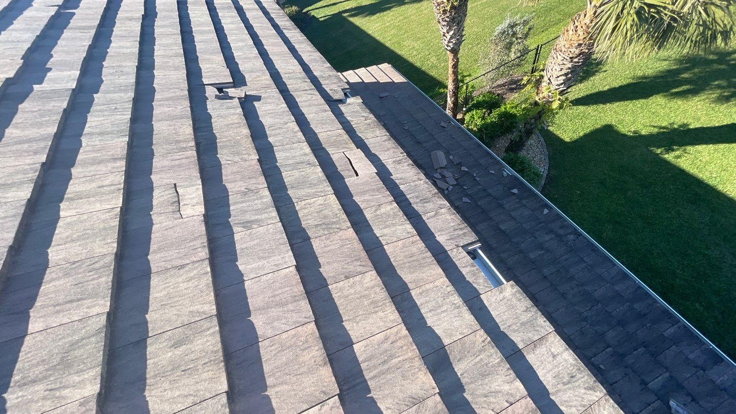 Residential Roofing Repair using Concrete Tile by Four Peaks Roofing