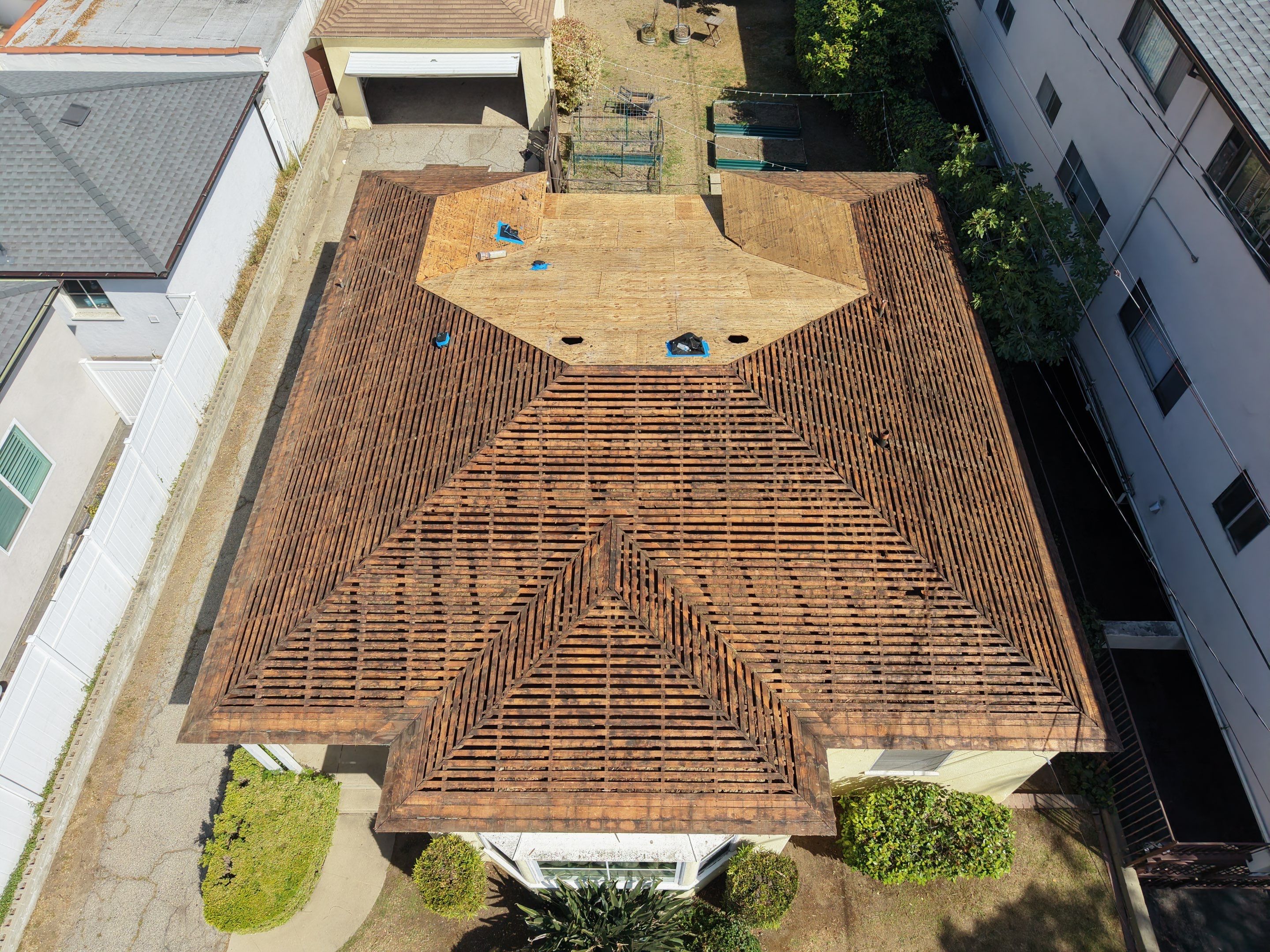 Residential Project in Glendale, CA by Hull Brothers Roofing