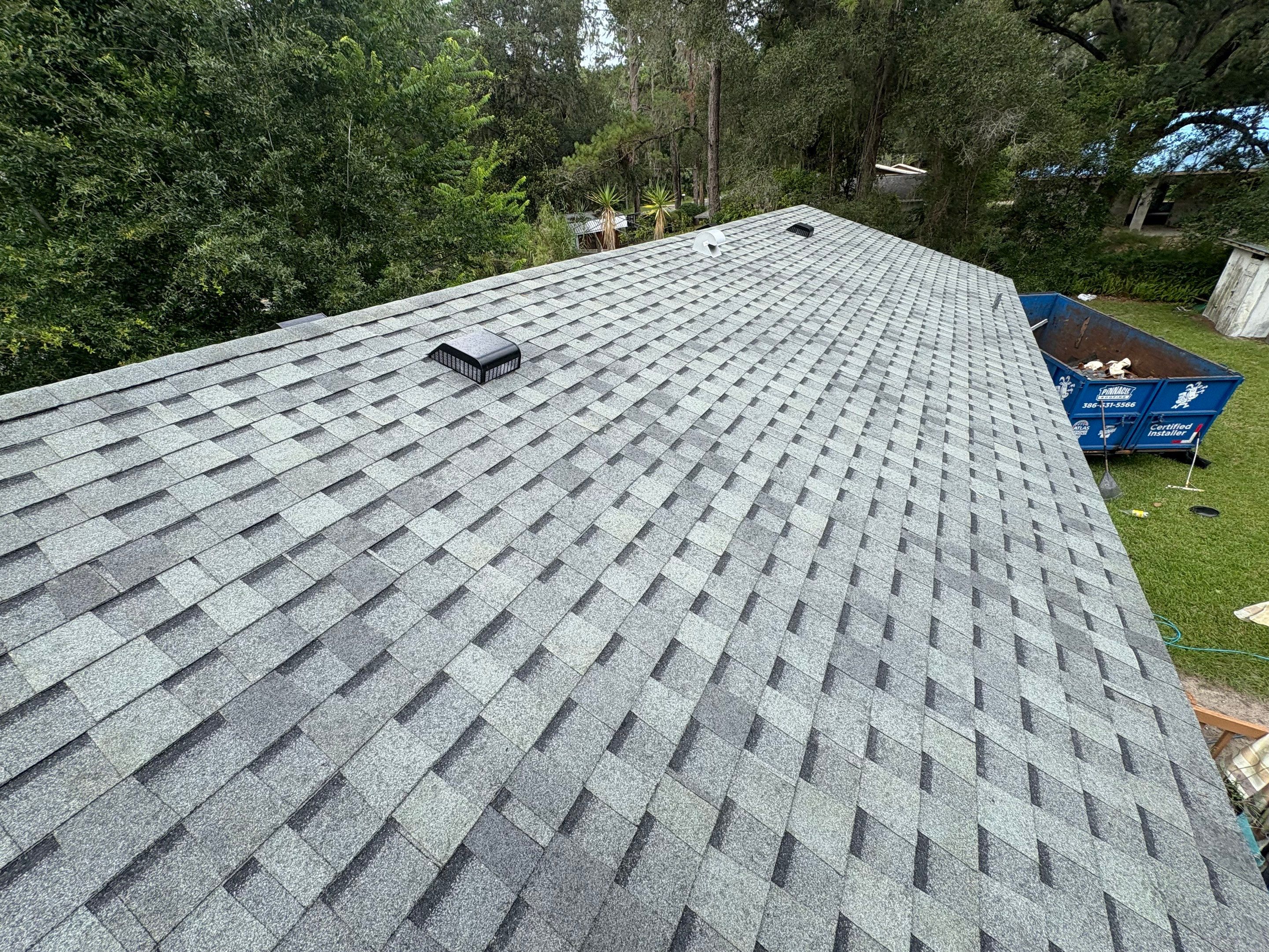 Residential Roof Replacement and Decking Repair in Ocala, Florida by Pinnacle Roofing Group