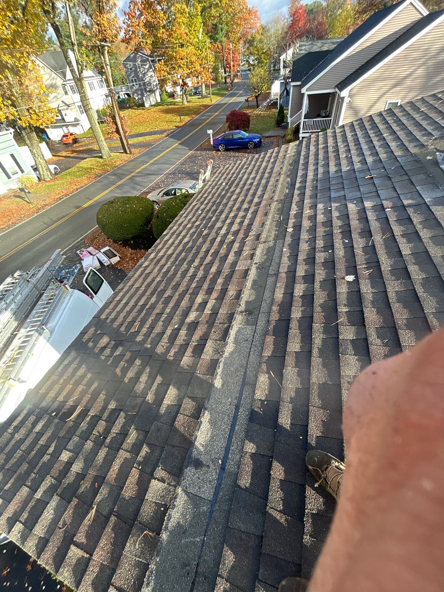 Tewksbury Leaking Skylight Replacement with Complete Ventilation System by Mighty Dog Roofing of Greater Middlesex County