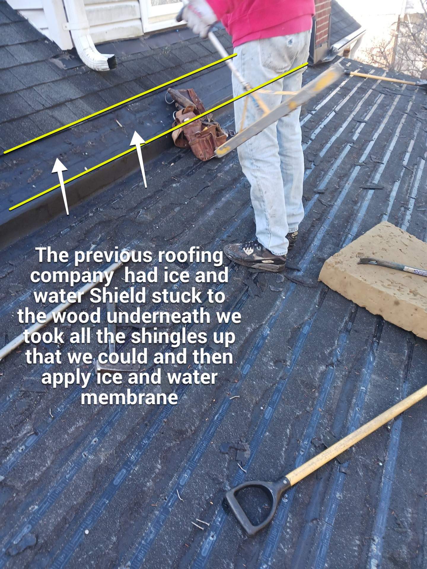 Roof Repair  by Alpha Design Services