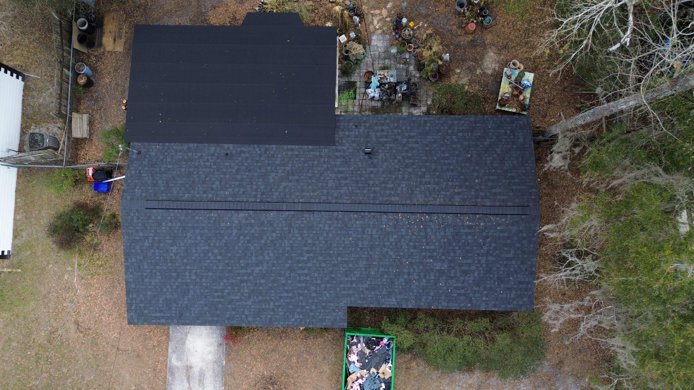 Gainesville shingle reroof by Brehm Roofing