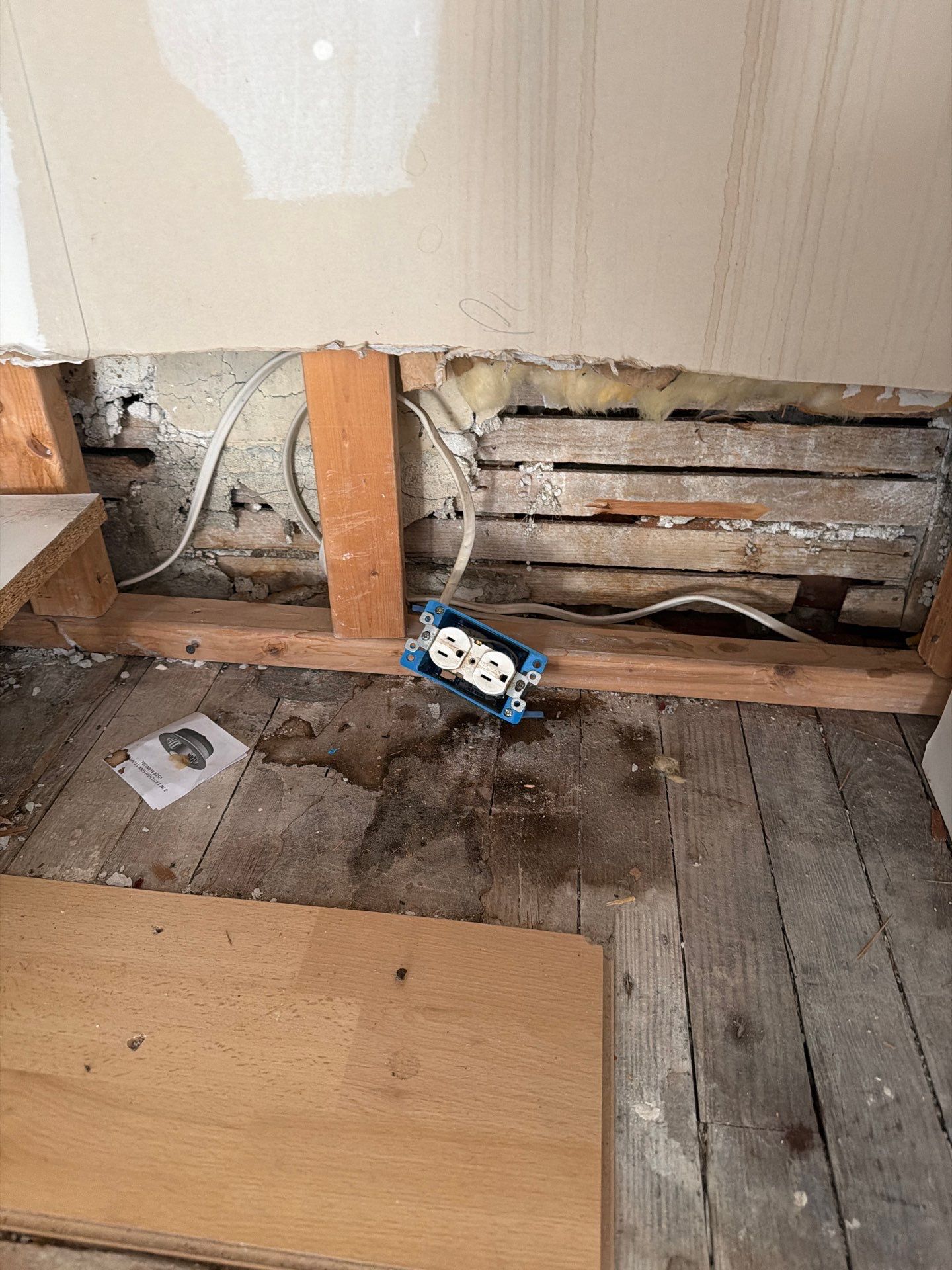 Water Damage Claim in Philadelphia by FLAPA & KeyStone