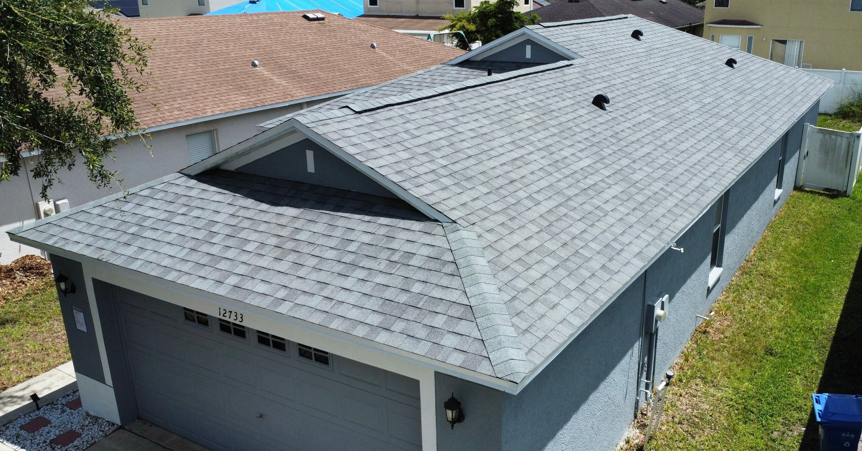 Roof Replacement in Riverview, FL. by Steadfast Roofing