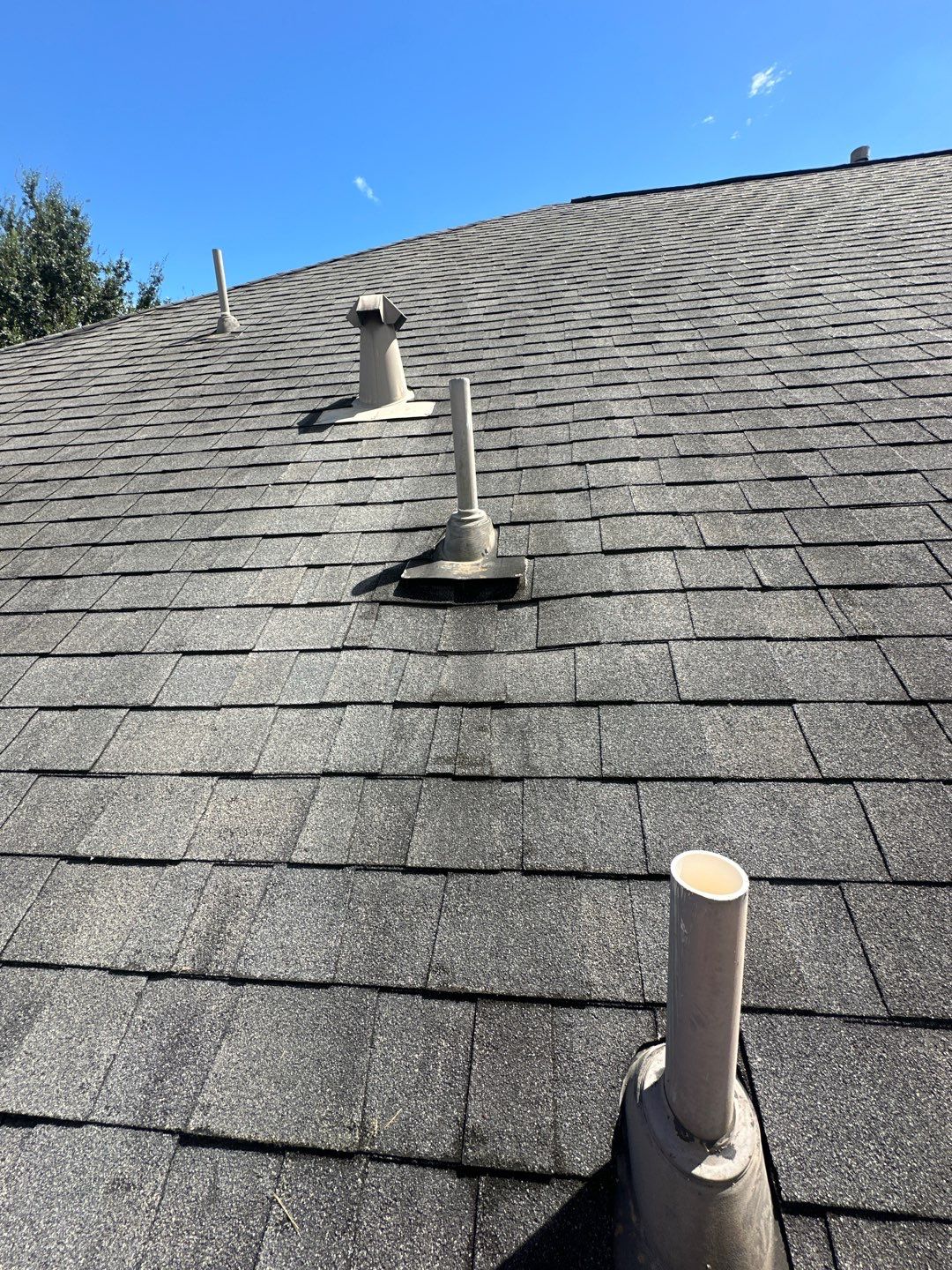 Hail Damage using Owen's Corning Duration (Lifetime) Shingles by Roof Repair Company