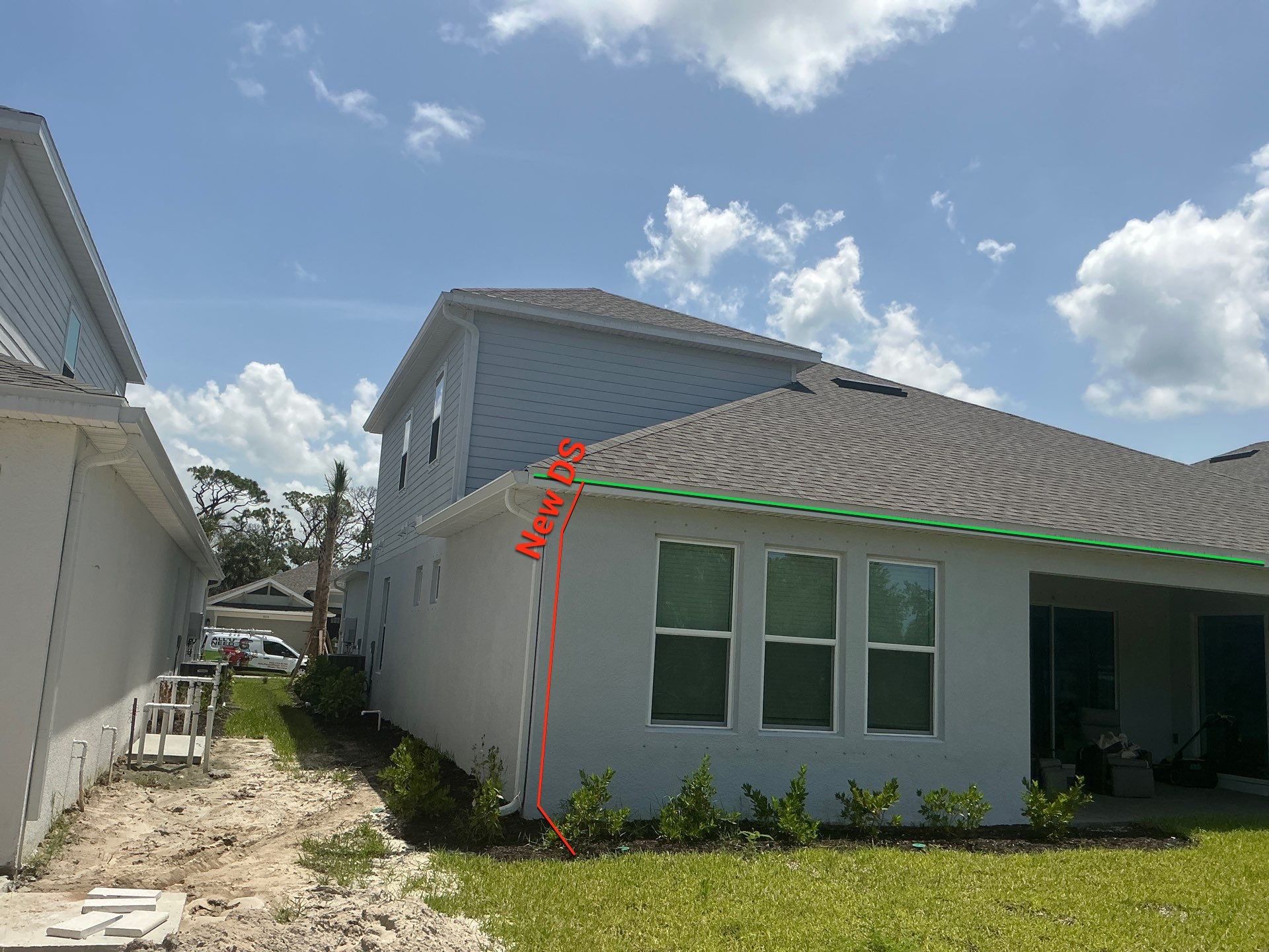 Downspout Repair and Replacement in Sarasota FL by Gutter Professors