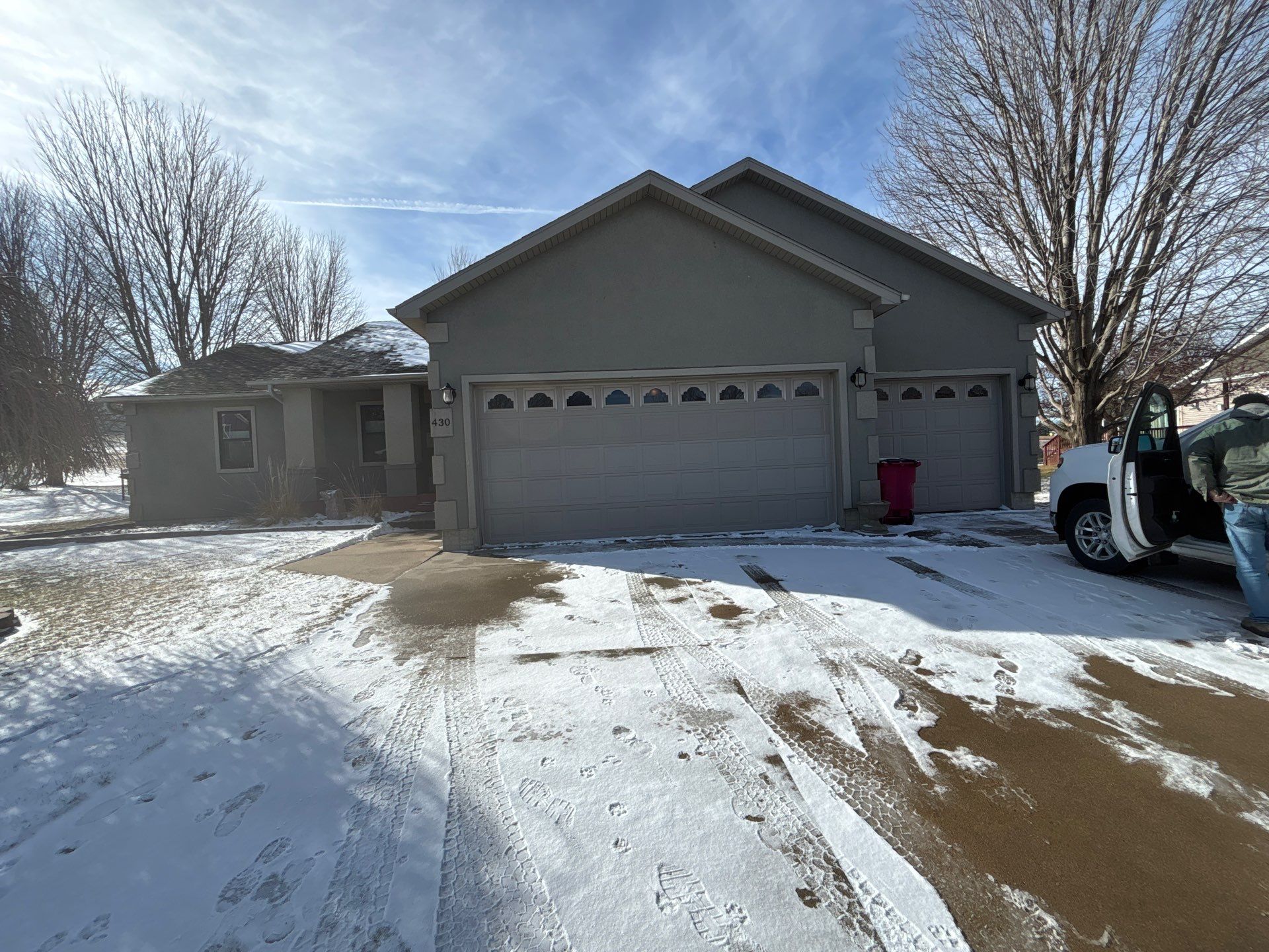 Exterior Painting in Lawton IA by Select Painting, Coatings & Garage Cabinets