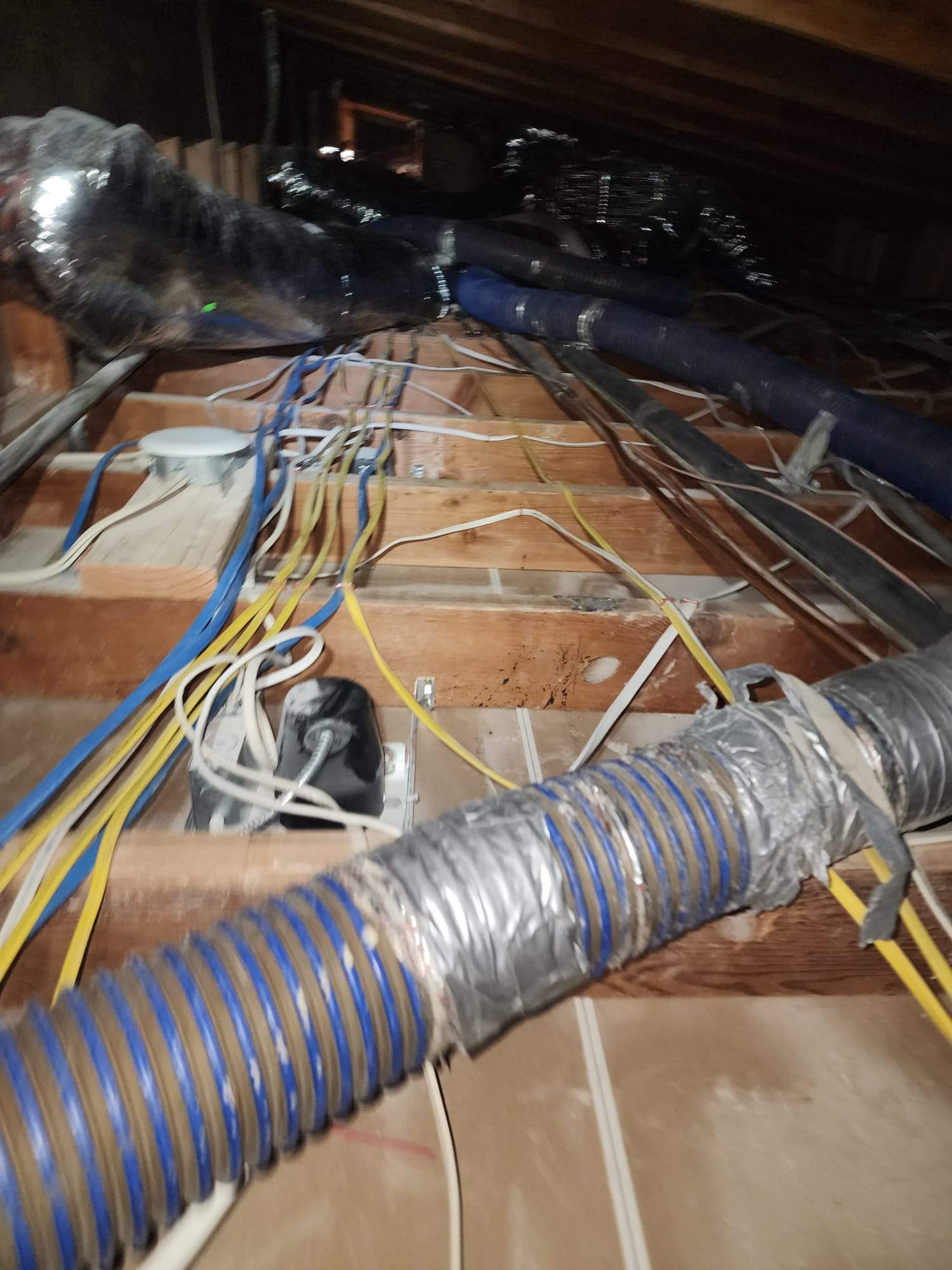 Project in Los Angeles by Advanced Attic Solutions