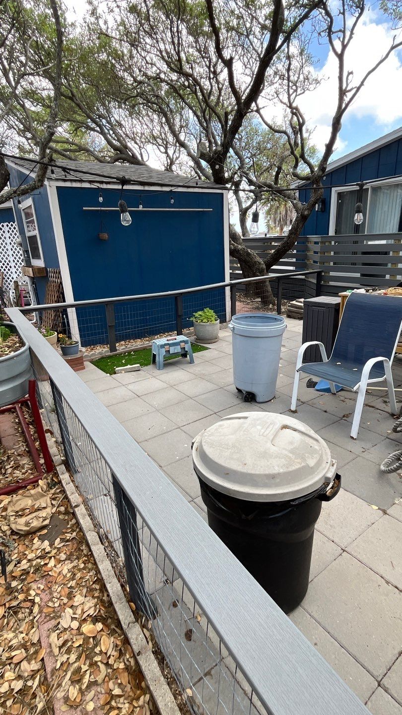 Maintenance free Retirement  by Bayfront Roofing and Construction