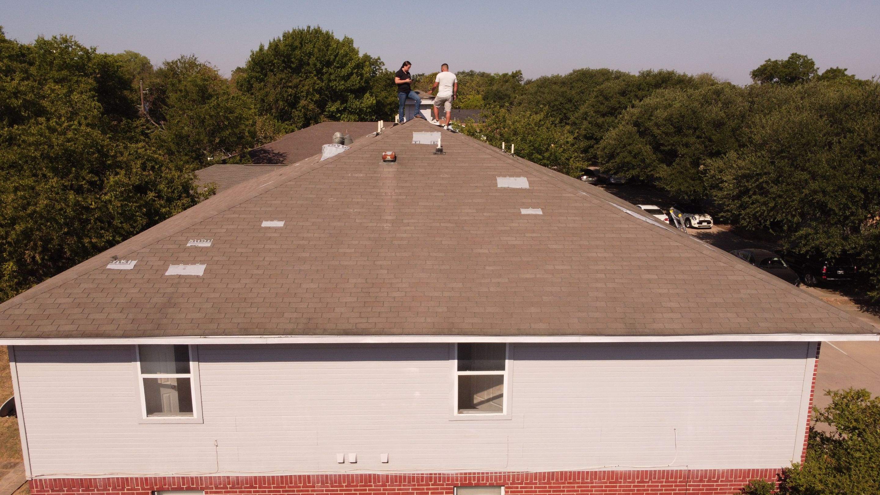 Interior Leak Damage Assessment & Shingle Removal in Crowley, TX photo 23