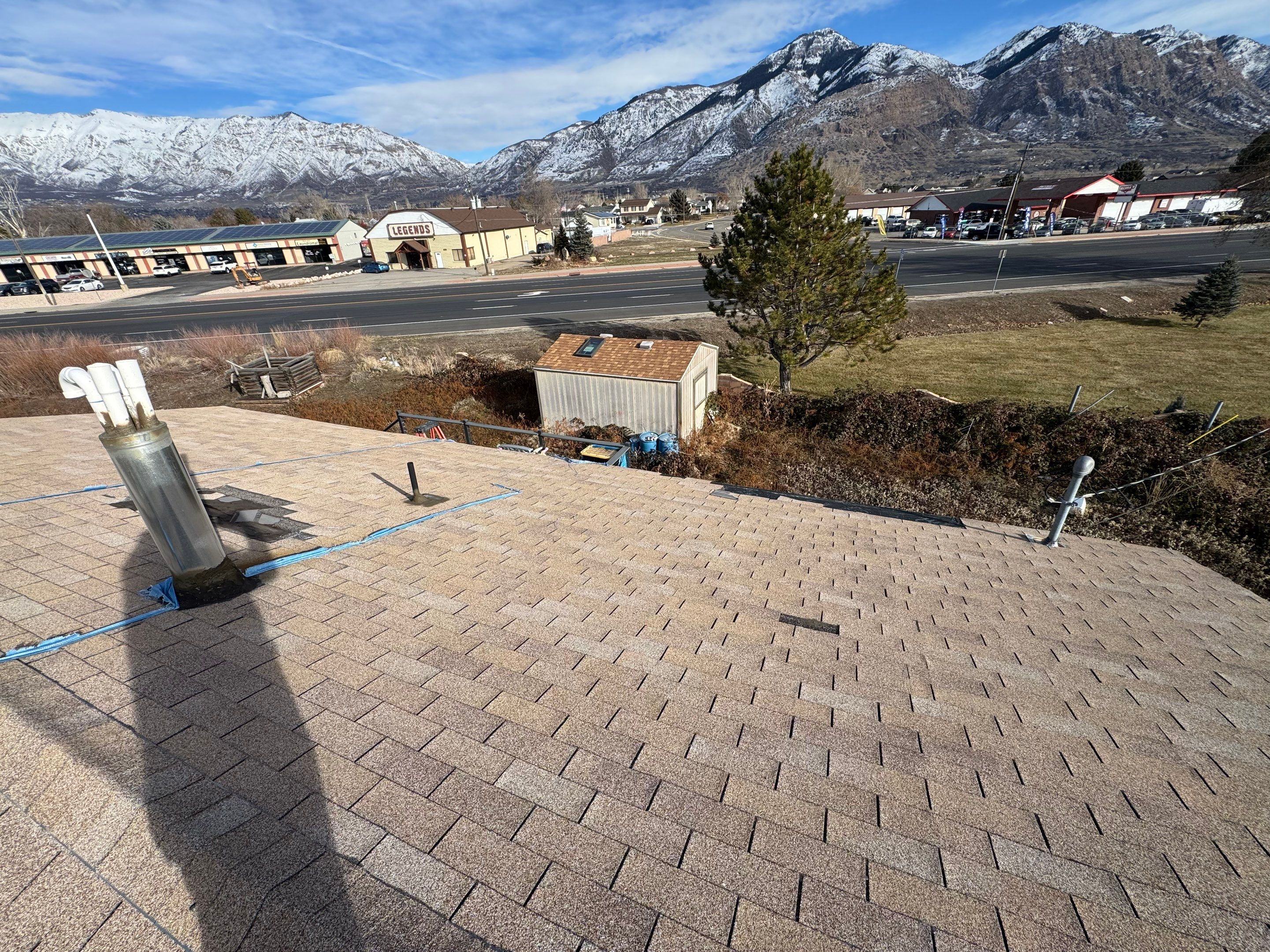 Roofing in Ogden, UT by Go Pro Roofing
