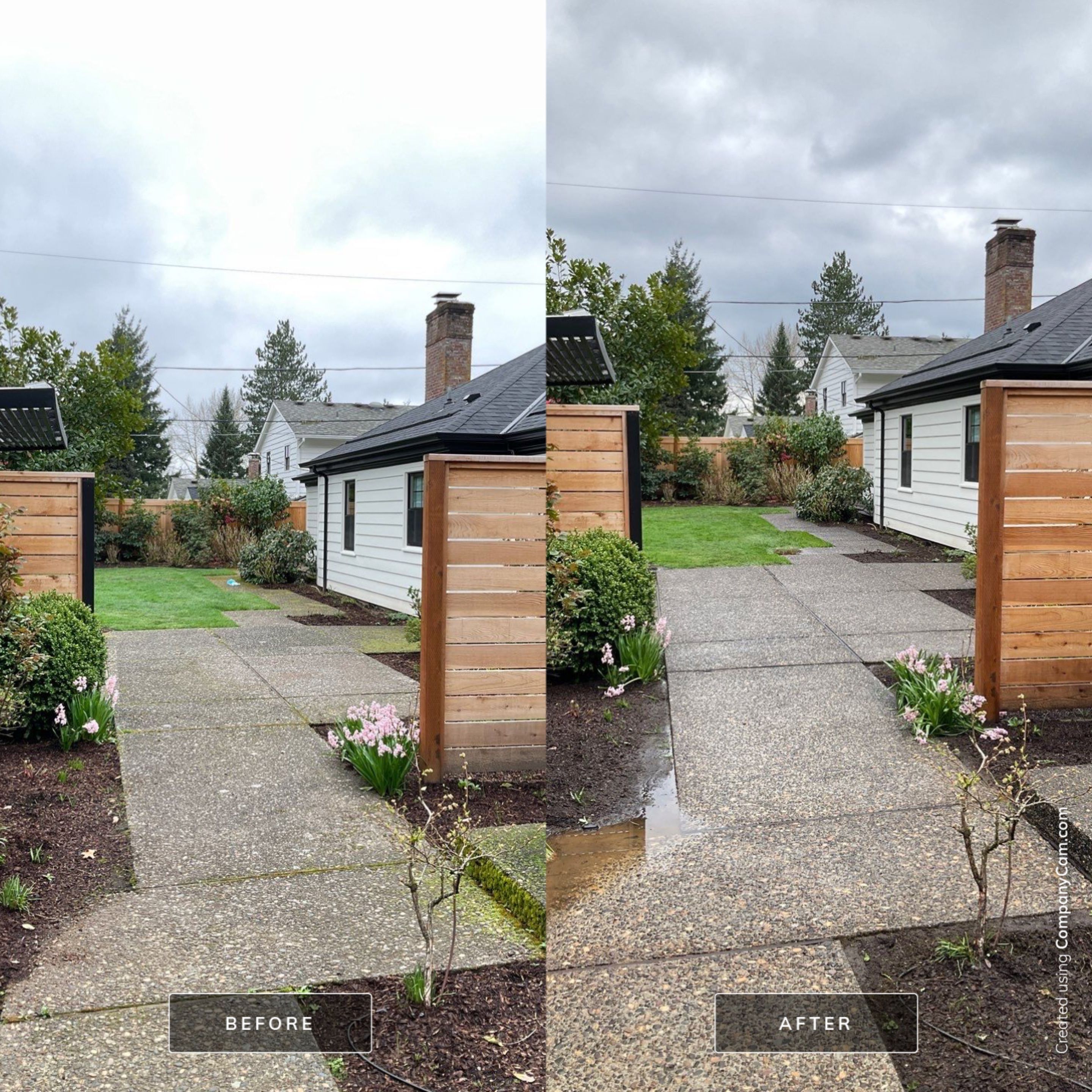 Flat work by Willamette Outdoor Wash LLC