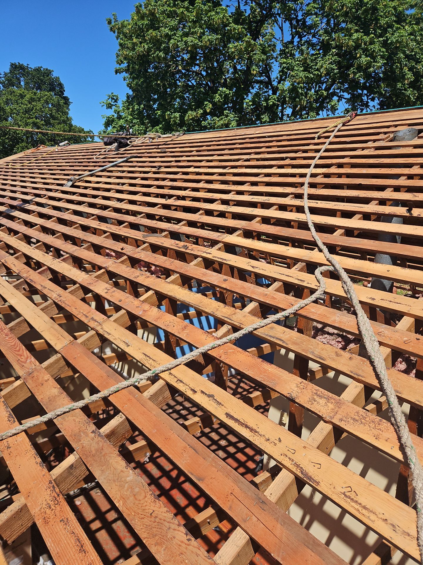 Residential Roofing Installation using IKO Dynasty (Color: Granite Black) by Orezona Building & Roofing Company, Inc.