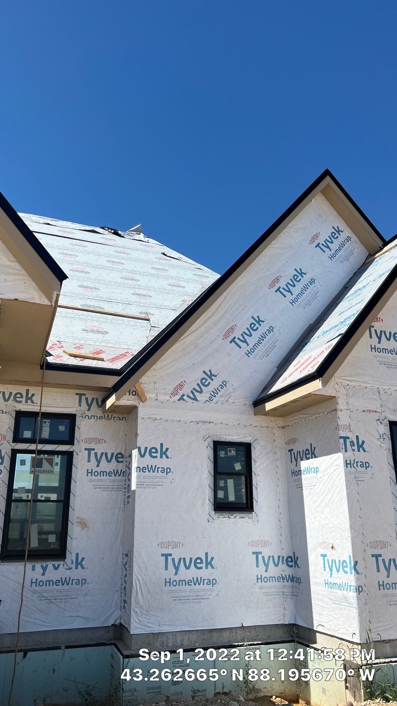 Metal roofing using Standing Seam by Stendahl Services