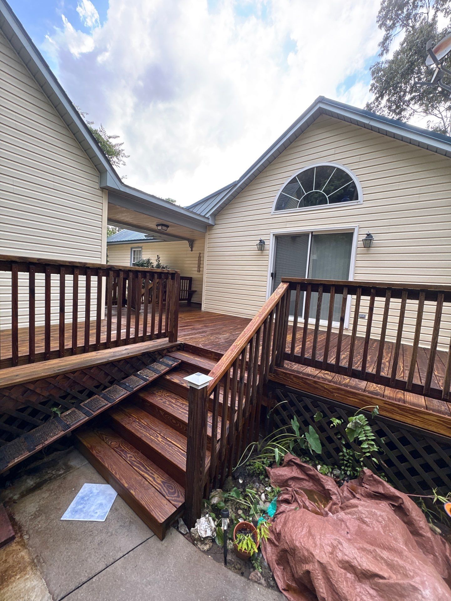 Deck using Wood Sealant by DuraSeal